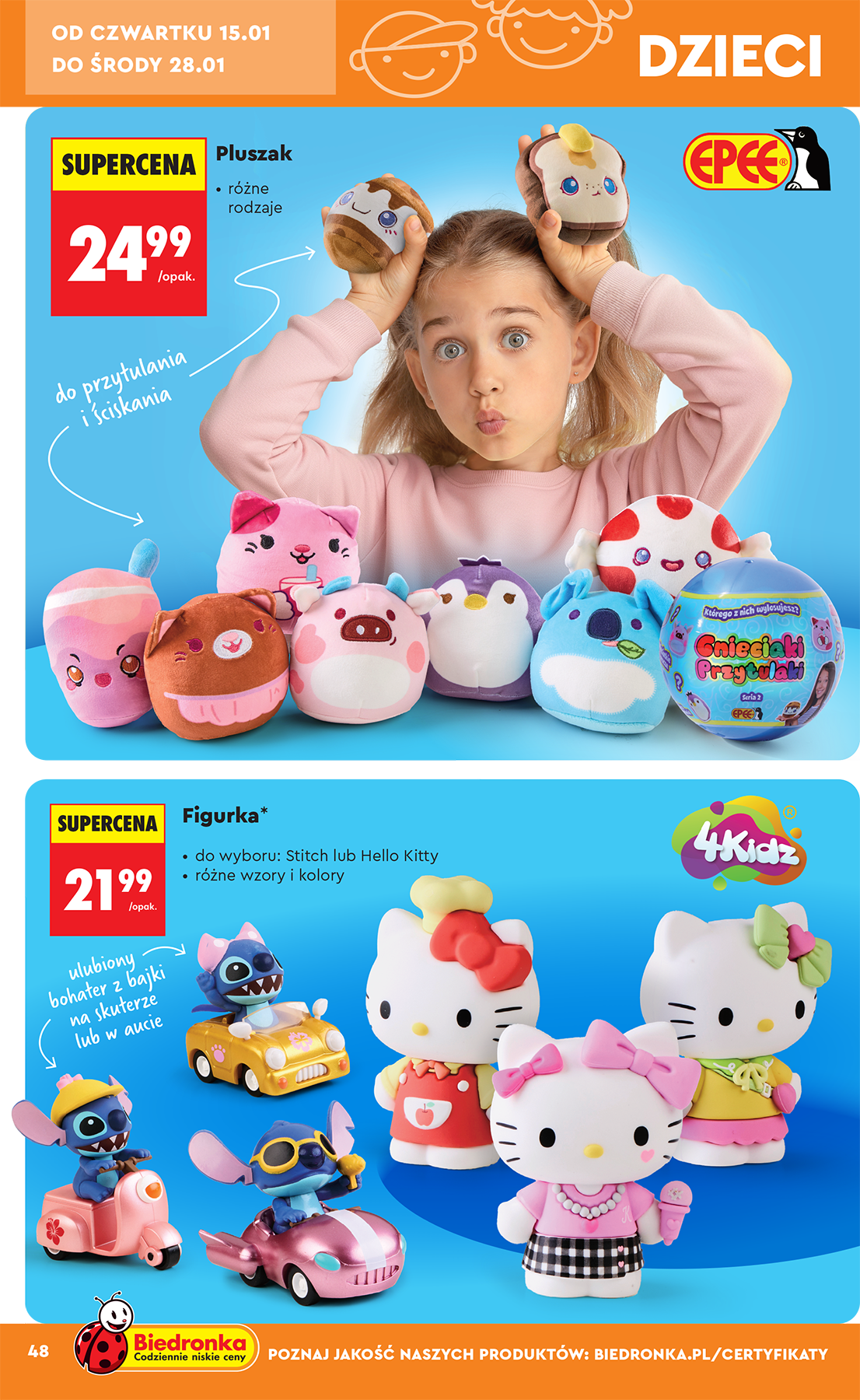 biedronka - Gazetka Biedronka - Hity i inspiracje - ważna od 10.01. do 28.01. - page: 50