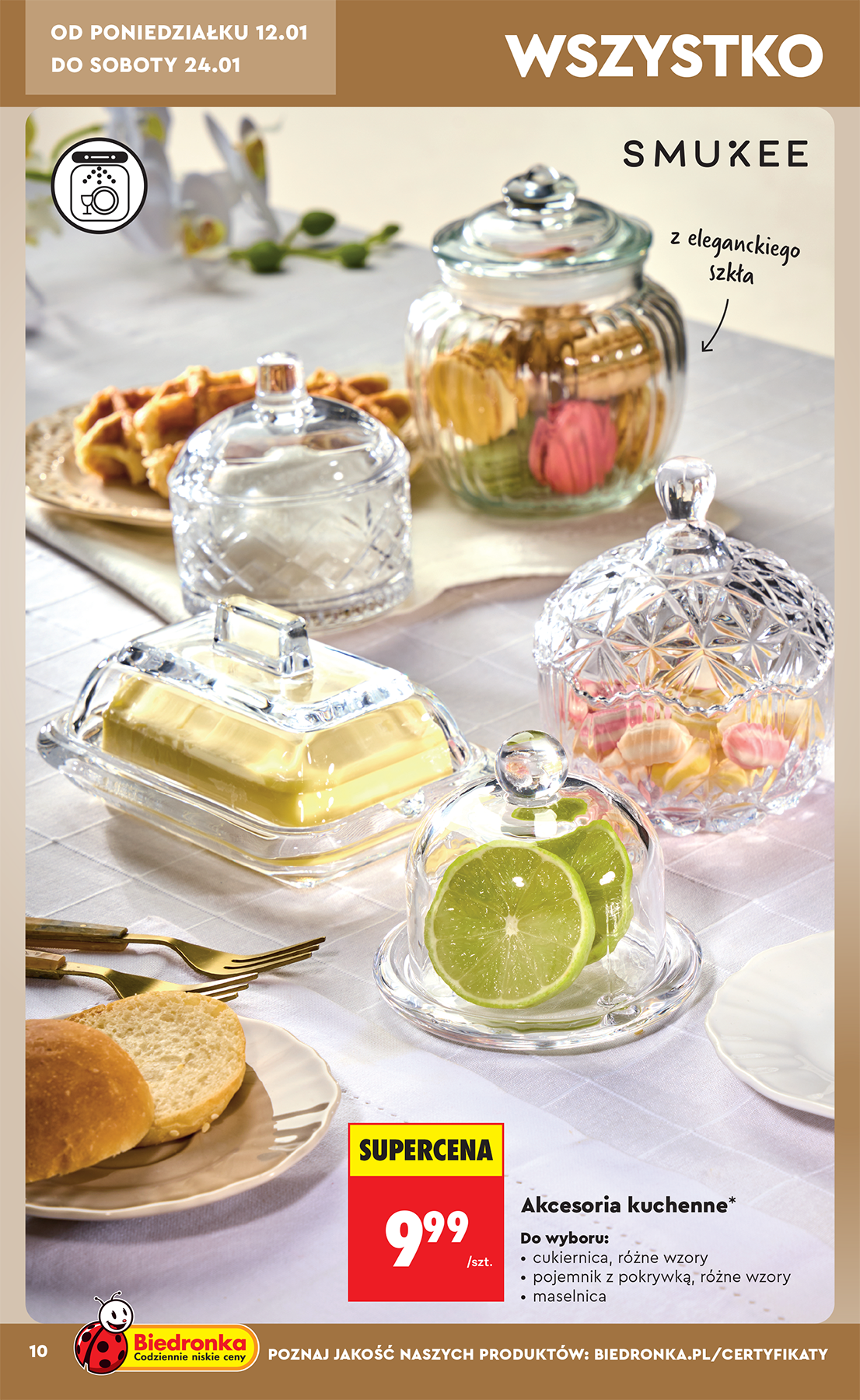 biedronka - Gazetka Biedronka - Hity i inspiracje - ważna od 10.01. do 28.01. - page: 12