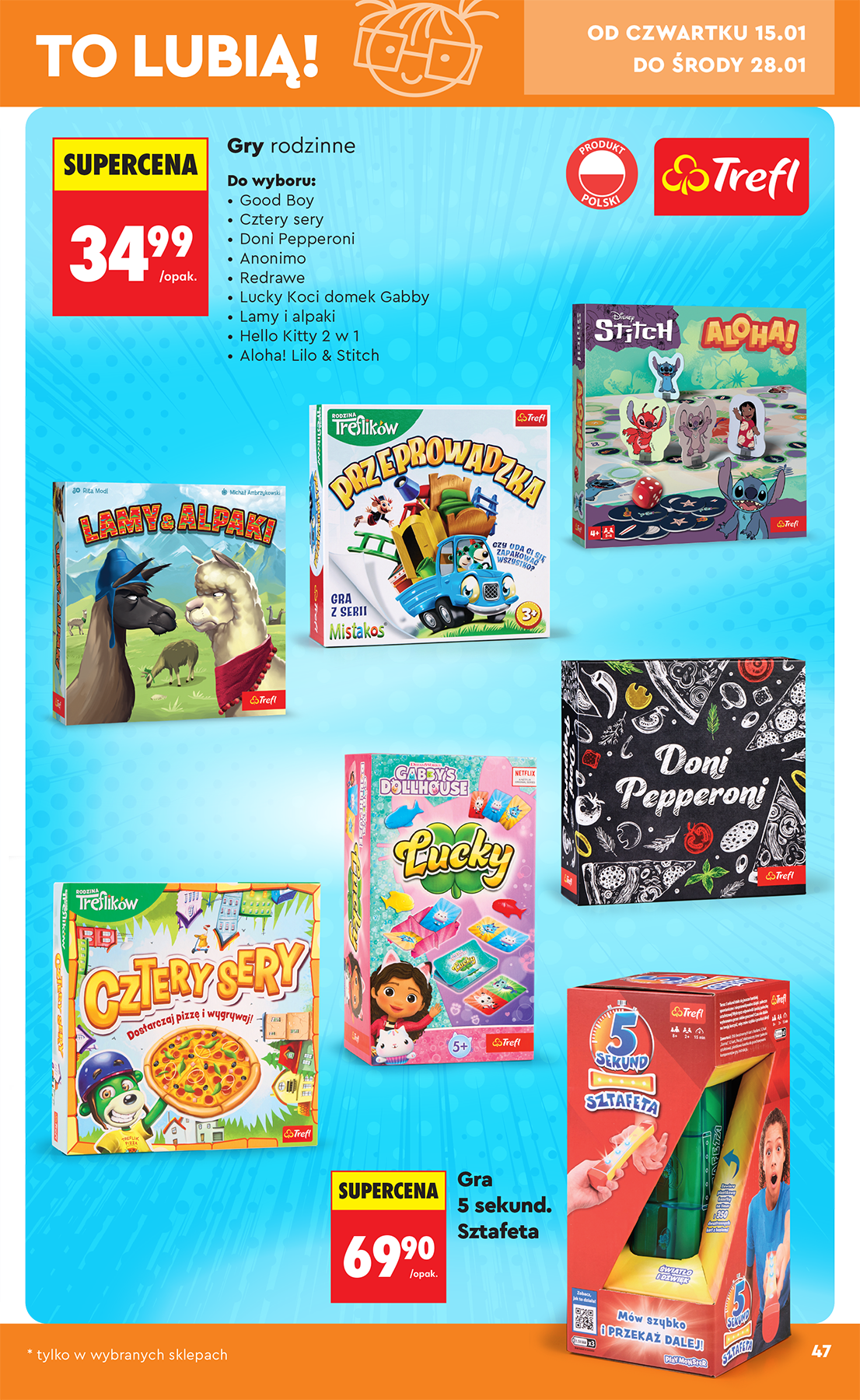 biedronka - Gazetka Biedronka - Hity i inspiracje - ważna od 10.01. do 28.01. - page: 49