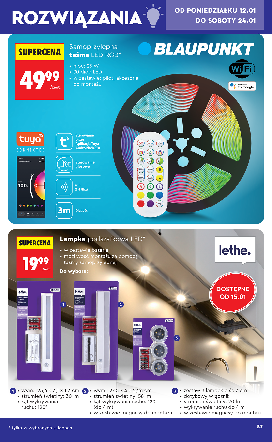 biedronka - Gazetka Biedronka - Hity i inspiracje - ważna od 10.01. do 28.01. - page: 39