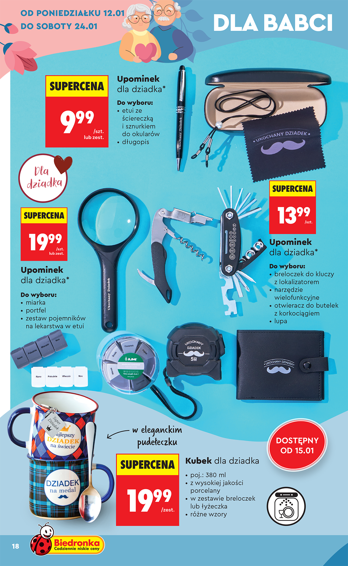 biedronka - Gazetka Biedronka - Hity i inspiracje - ważna od 10.01. do 28.01. - page: 20