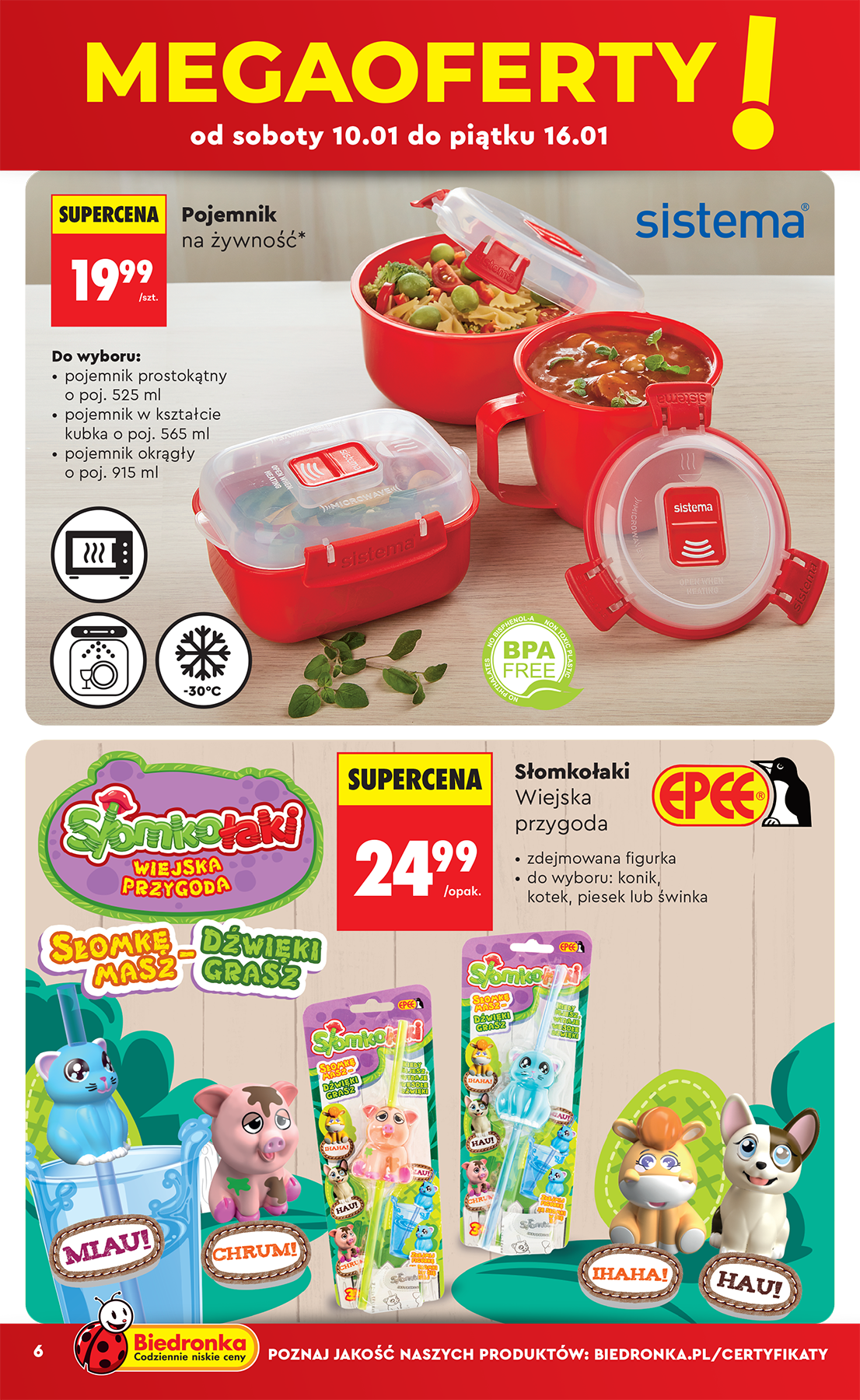 biedronka - Gazetka Biedronka - Hity i inspiracje - ważna od 10.01. do 28.01. - page: 8