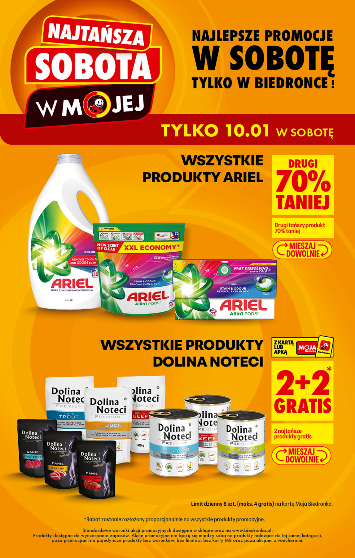 biedronka - Gazetka Biedronka - Najtańsza sobota - ważna od 10.01. do 10.01. - page: 2