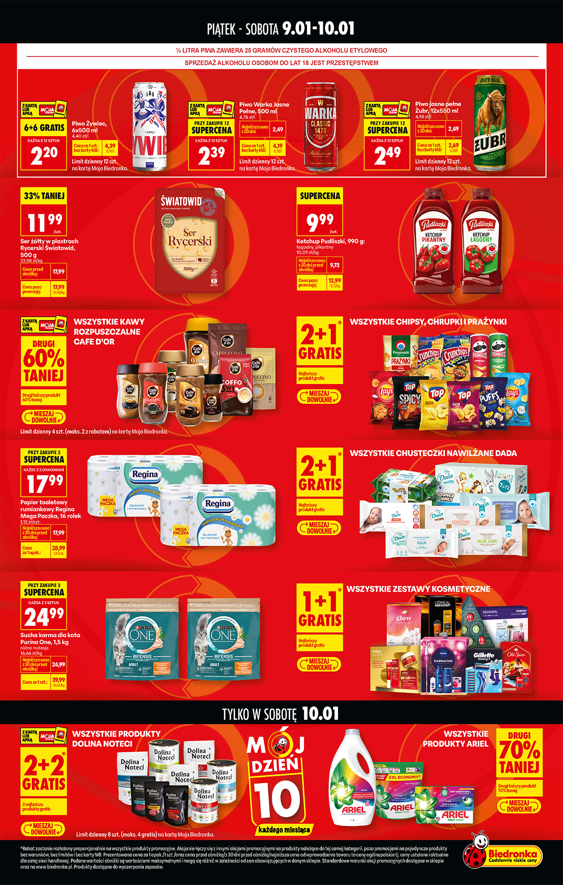 biedronka - Gazetka Biedronka - Tani weekend - ważna od 09.01. do 10.01. - page: 2