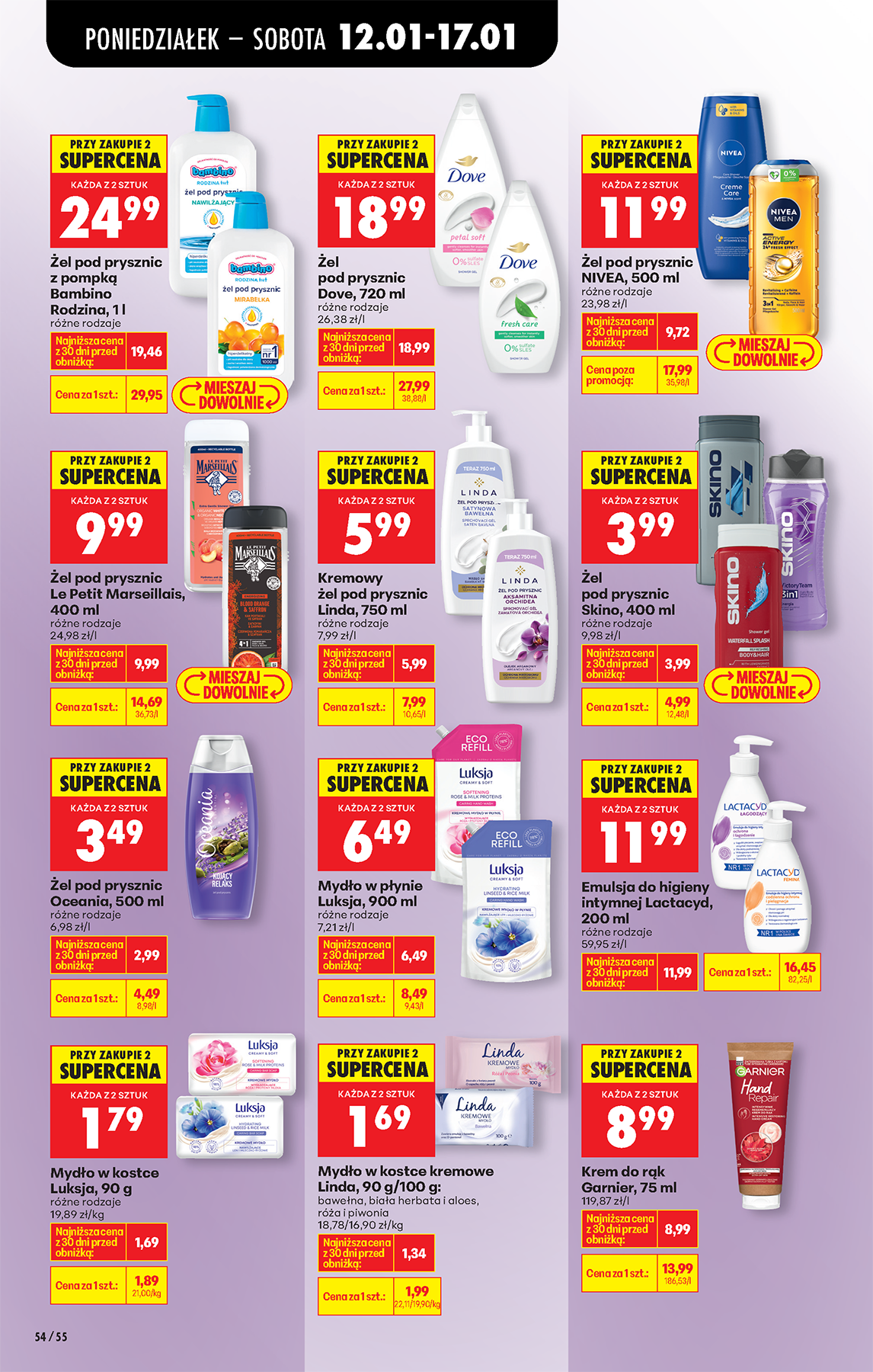 biedronka - Gazetka Biedronka - ważna od 12.01. do 17.01. - page: 66