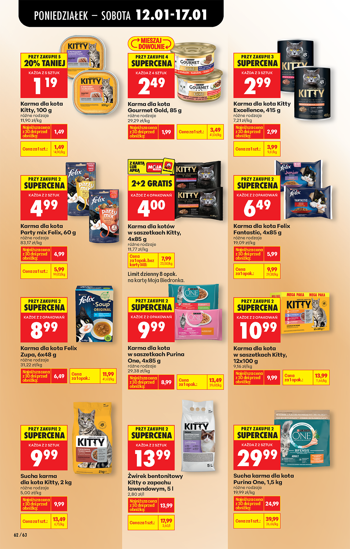 biedronka - Gazetka Biedronka - ważna od 12.01. do 17.01. - page: 74