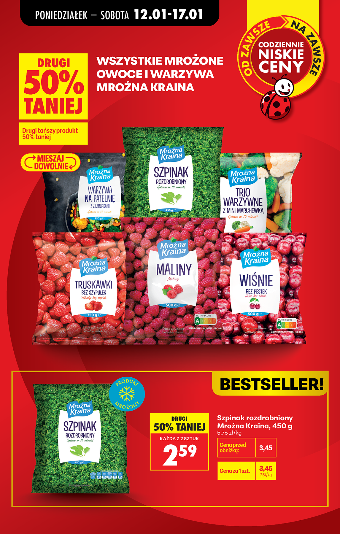 biedronka - Gazetka Biedronka - ważna od 12.01. do 17.01. - page: 9