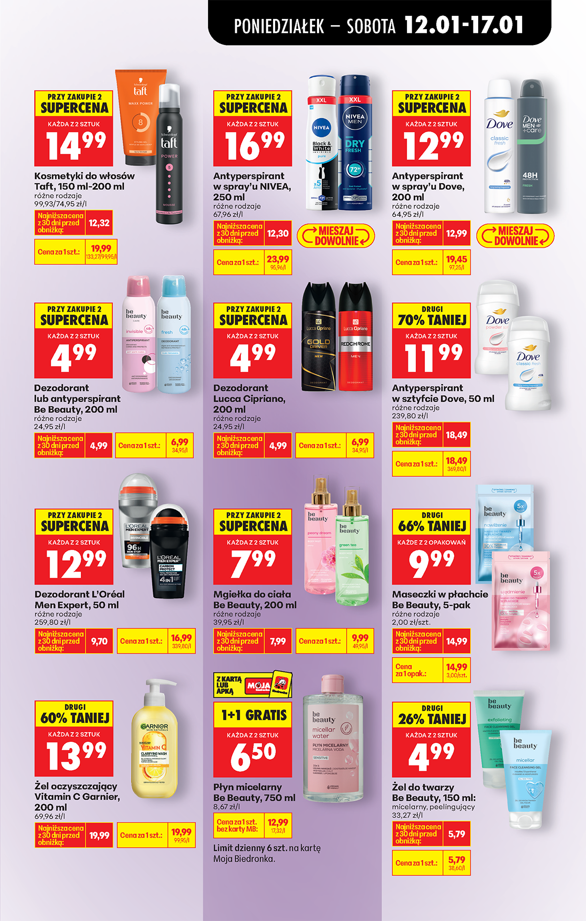 biedronka - Gazetka Biedronka - ważna od 12.01. do 17.01. - page: 65