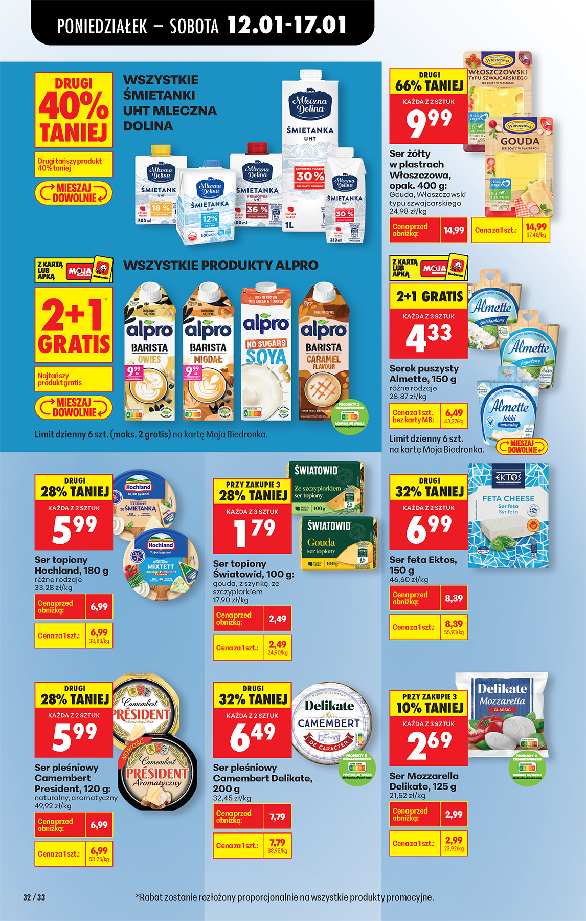 biedronka - Gazetka Biedronka - ważna od 12.01. do 17.01. - page: 40