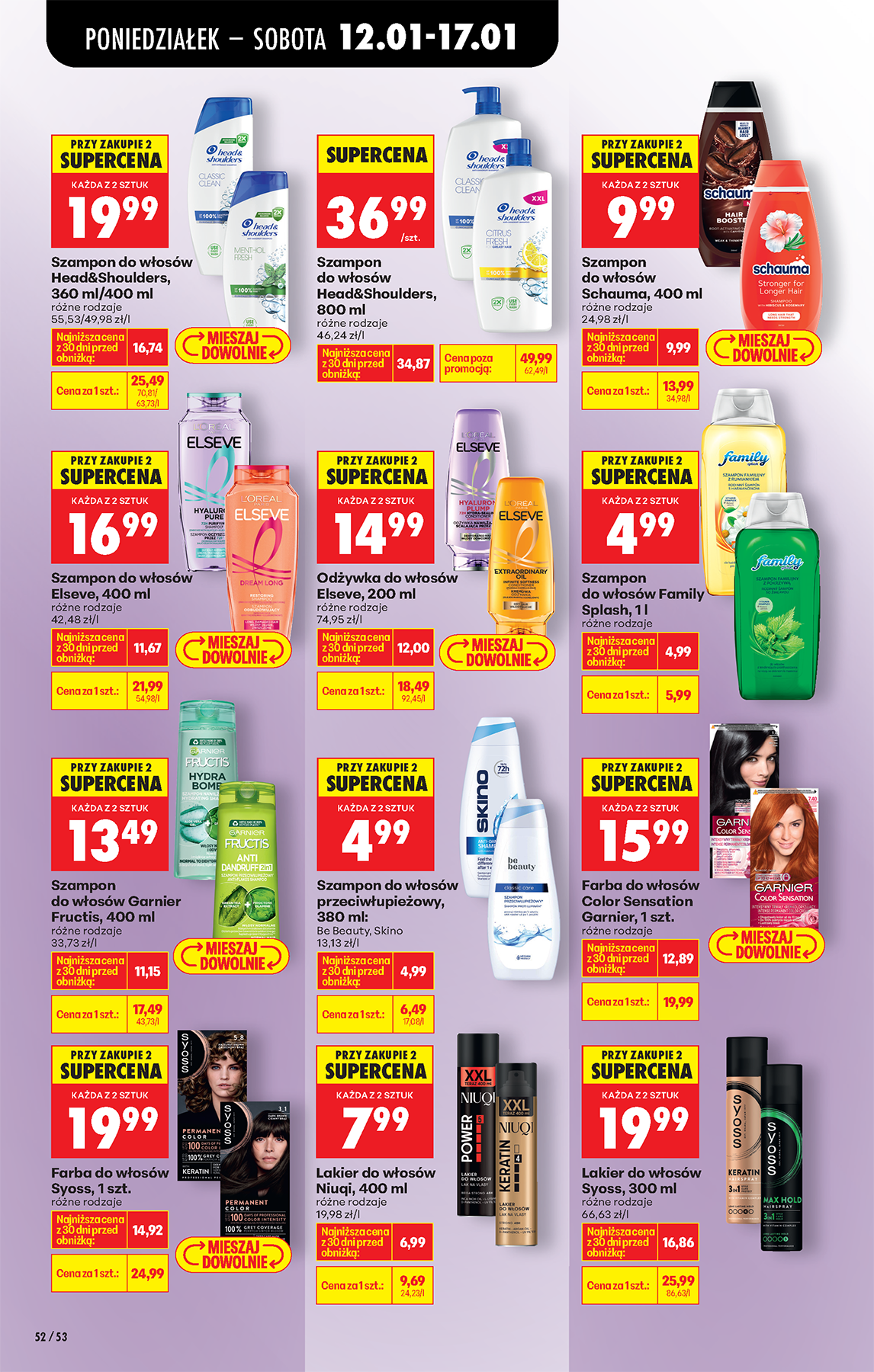 biedronka - Gazetka Biedronka - ważna od 12.01. do 17.01. - page: 64