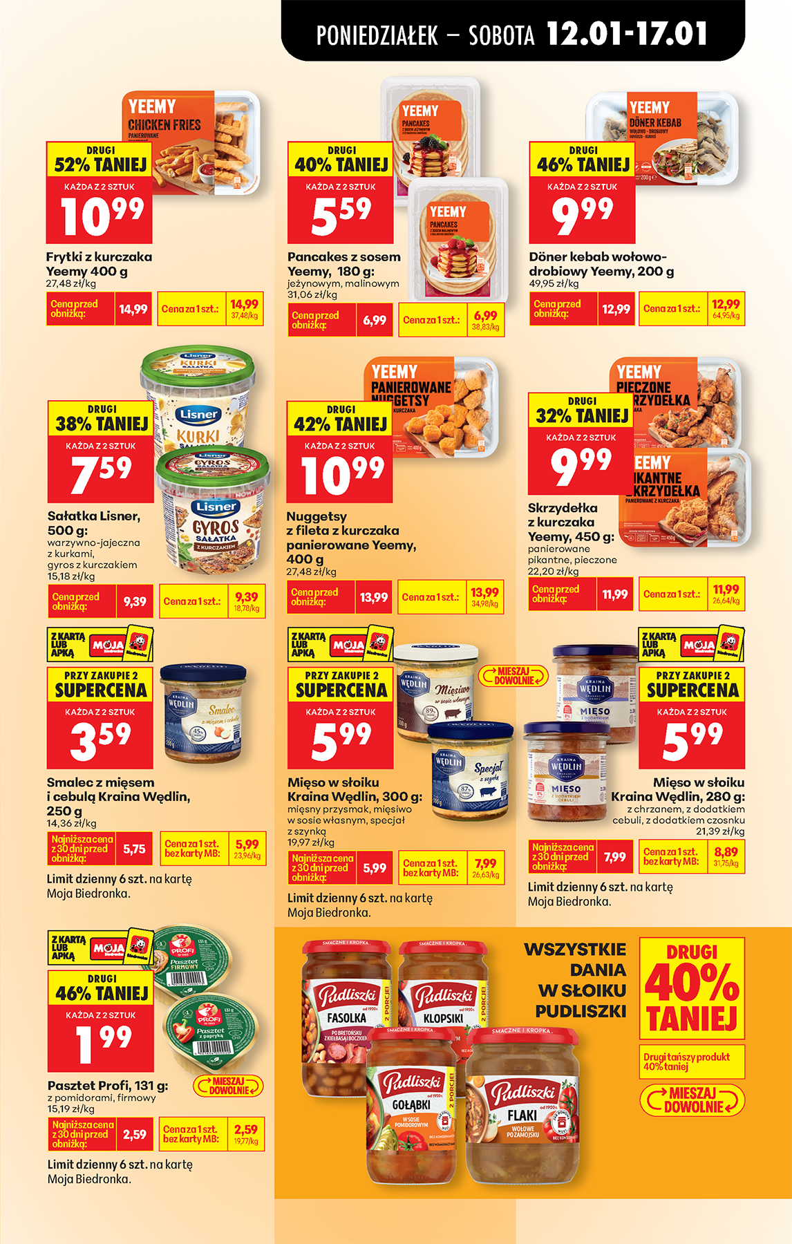 biedronka - Gazetka Biedronka - ważna od 12.01. do 17.01. - page: 45