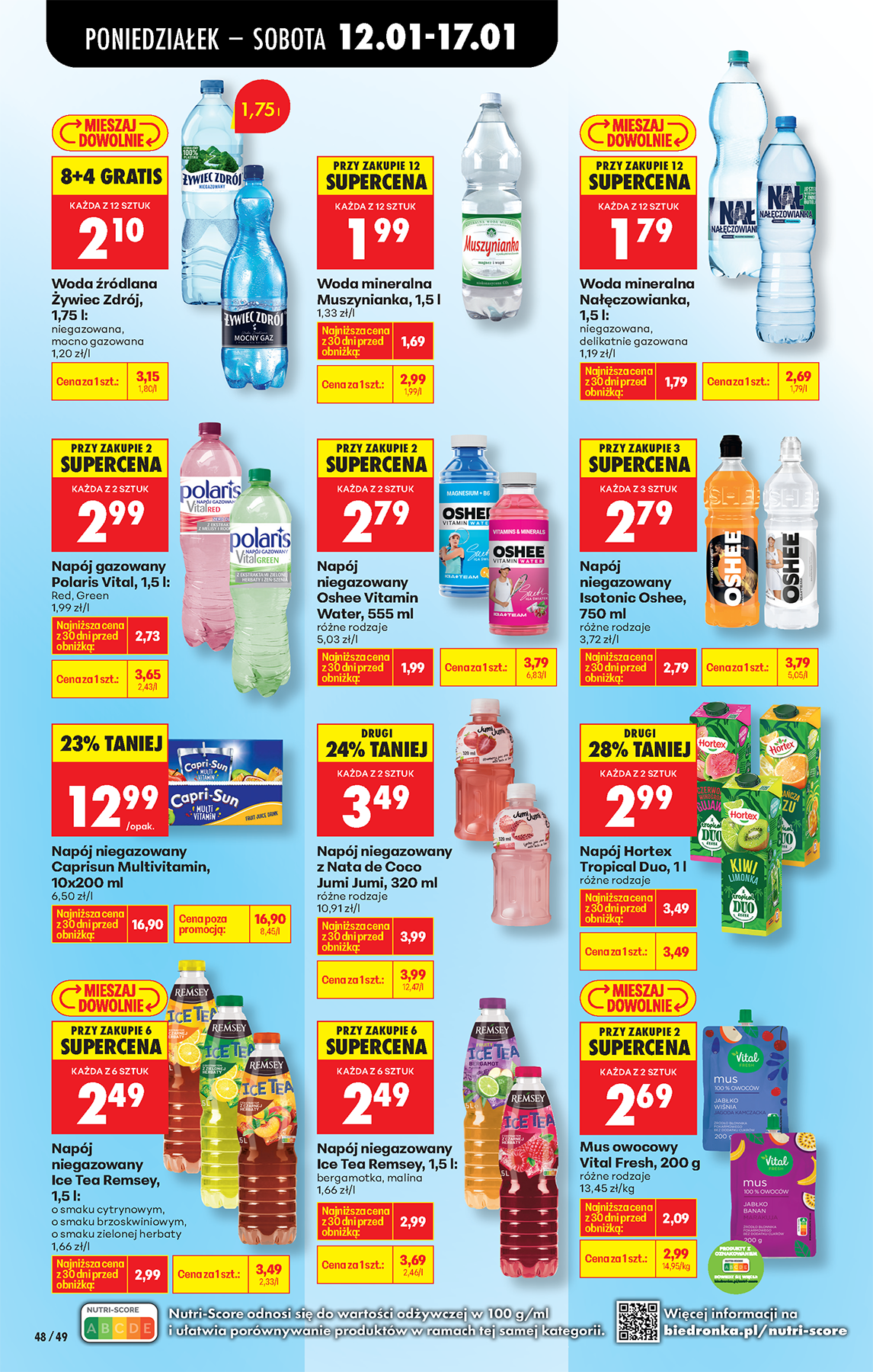 biedronka - Gazetka Biedronka - ważna od 12.01. do 17.01. - page: 60