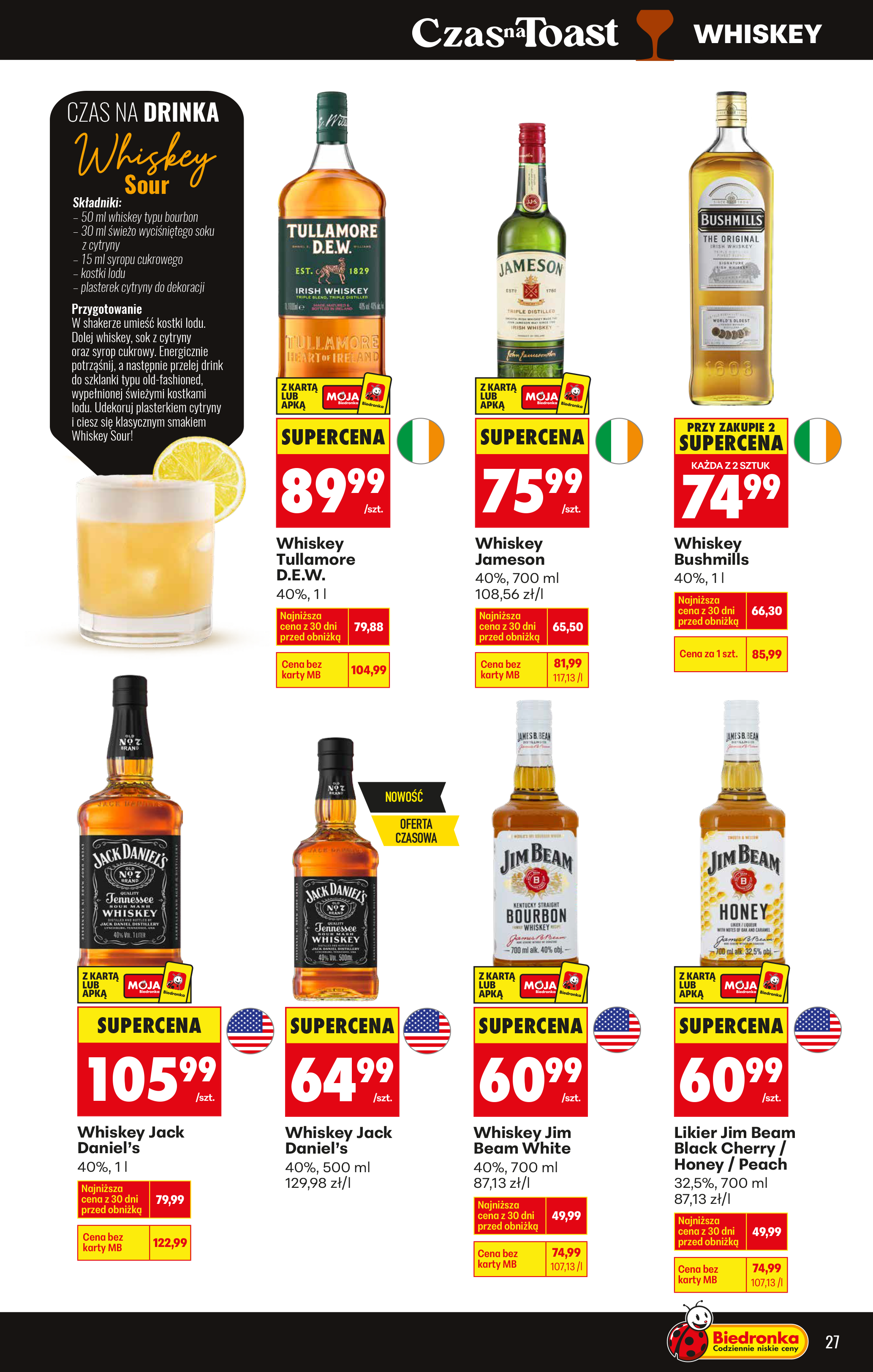 biedronka - Gazetka Biedronka - Alkohole - ważna od 12.01. do 25.01. - page: 29