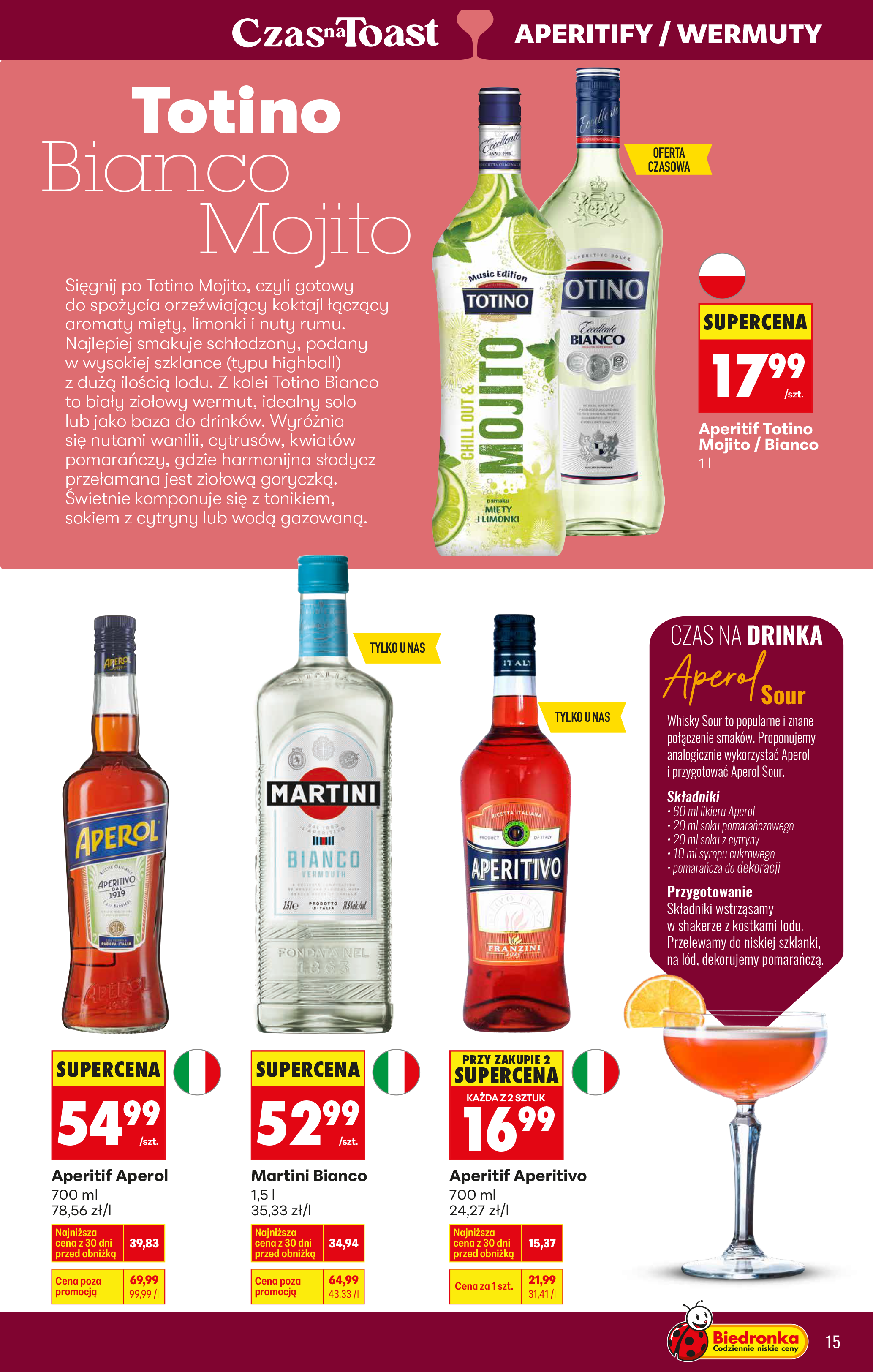 biedronka - Gazetka Biedronka - Alkohole - ważna od 12.01. do 25.01. - page: 17