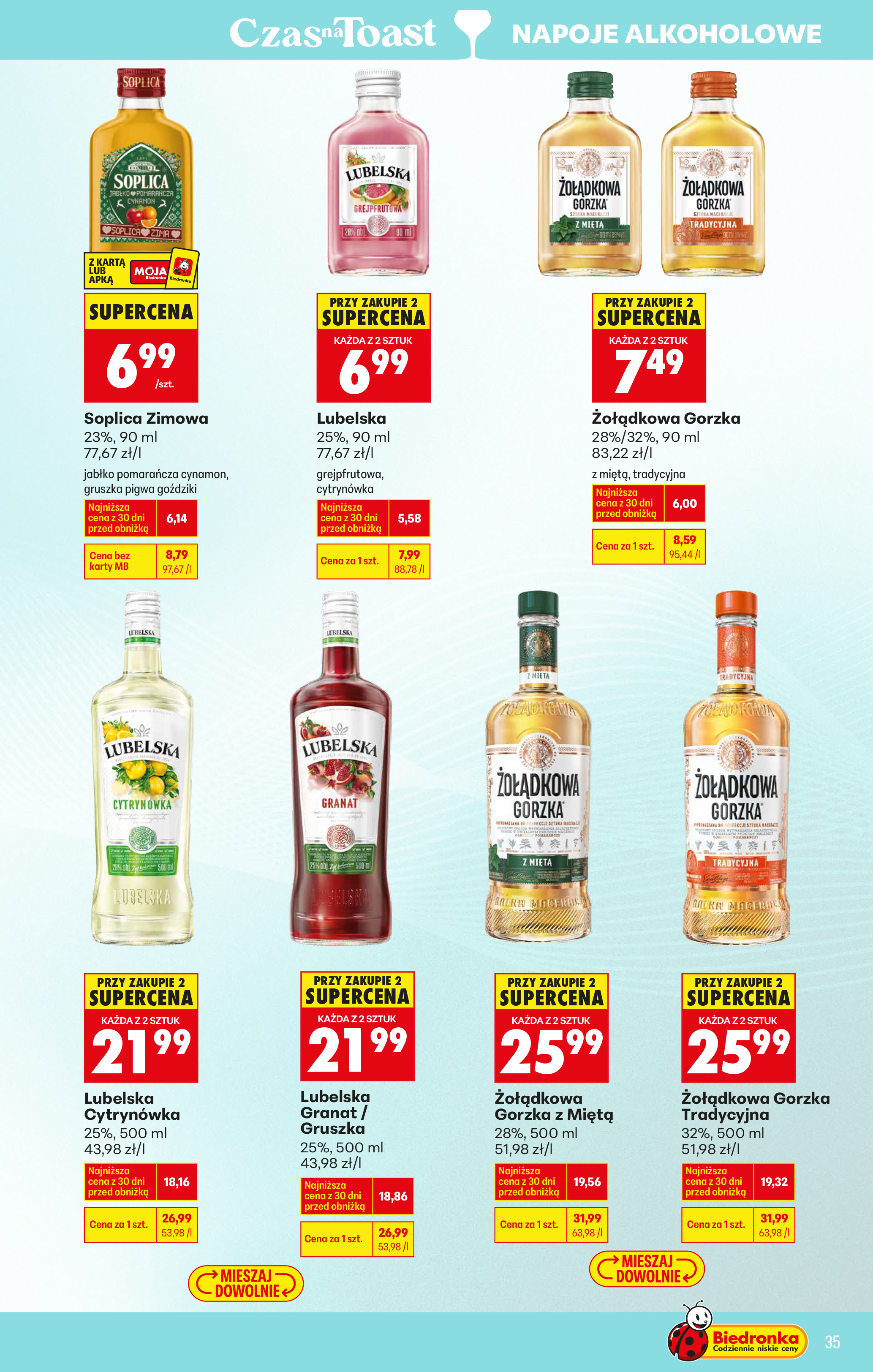 biedronka - Gazetka Biedronka - Alkohole - ważna od 12.01. do 25.01. - page: 37