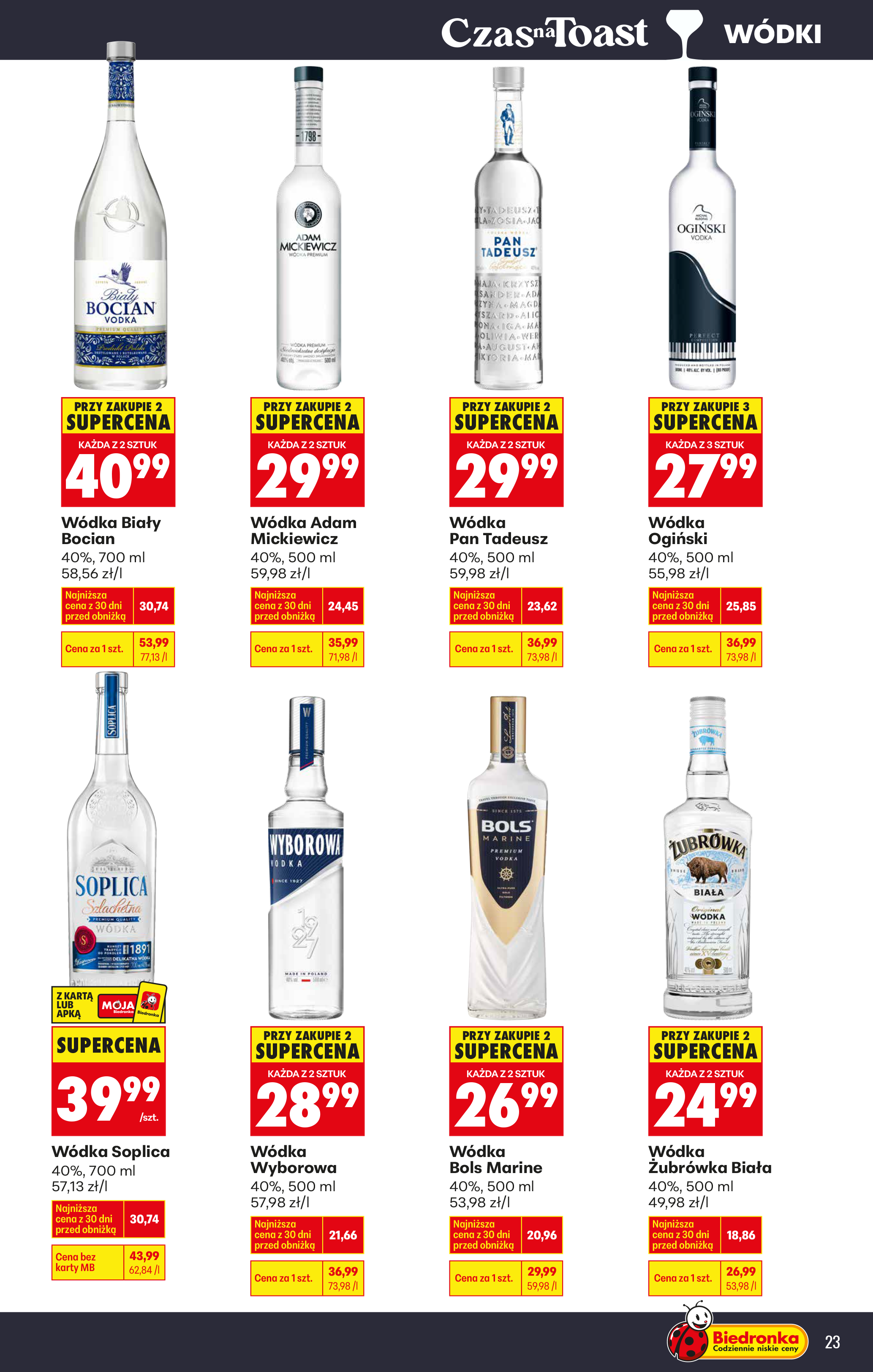 biedronka - Gazetka Biedronka - Alkohole - ważna od 12.01. do 25.01. - page: 25