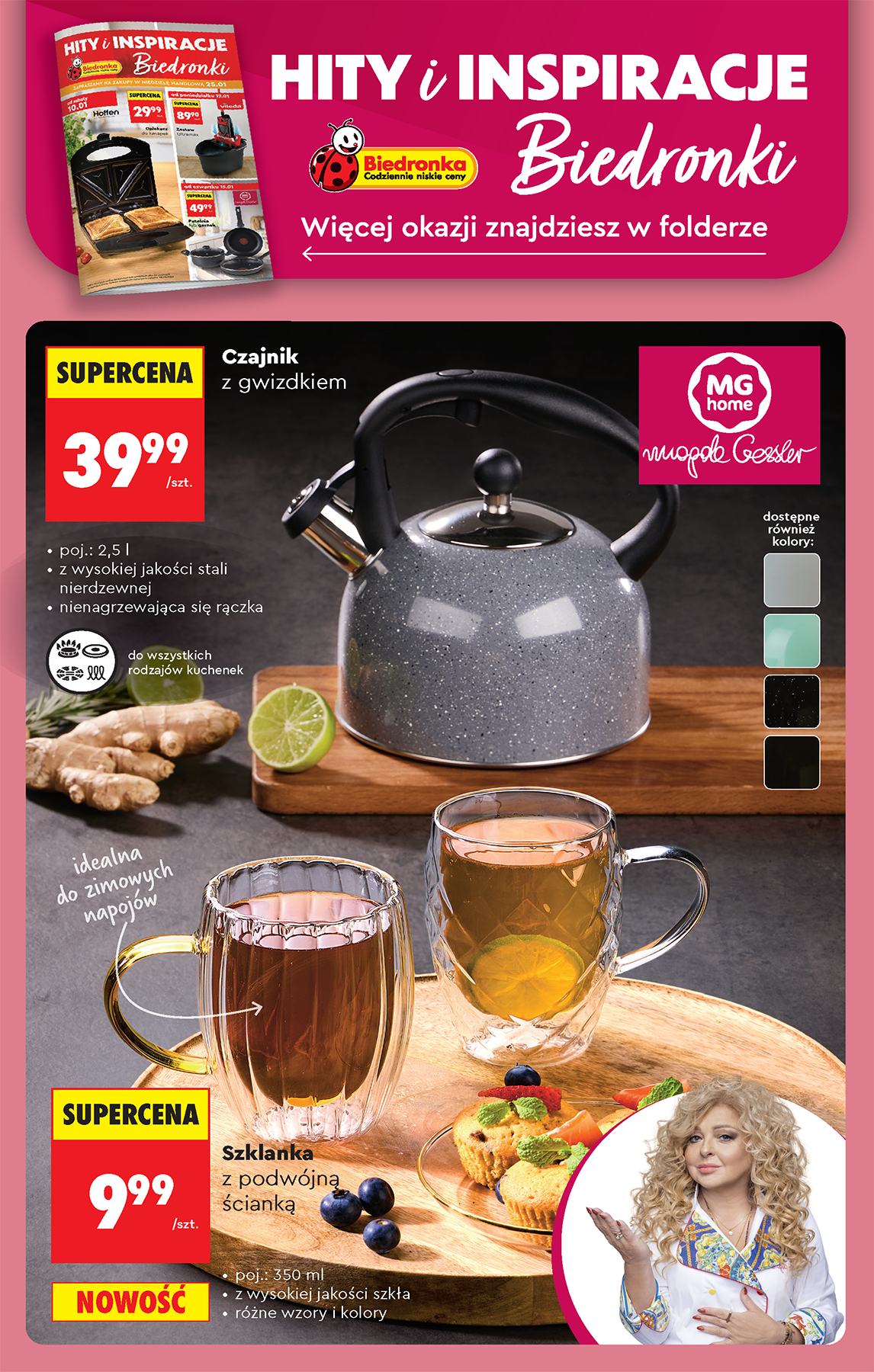 biedronka - Gazetka Biedronka - ważna od 15.01. do 21.01. - page: 70