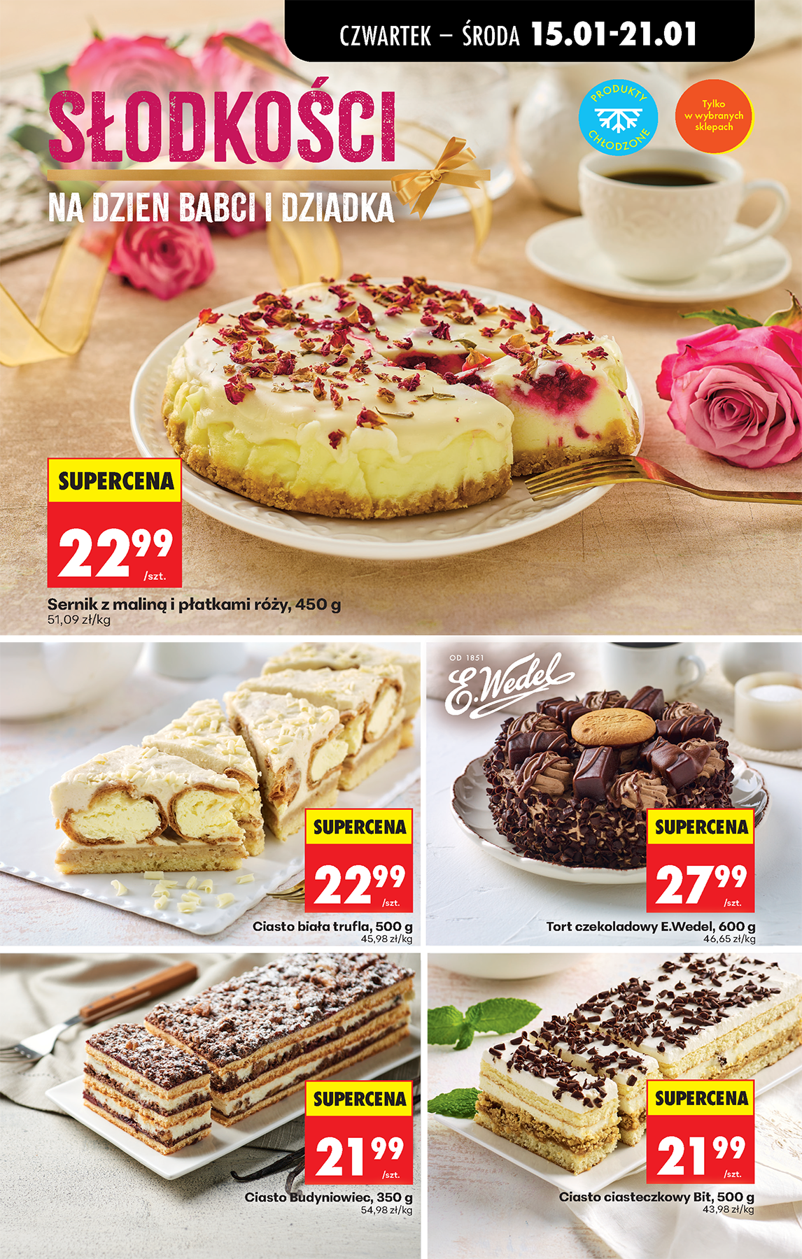 biedronka - Gazetka Biedronka - ważna od 15.01. do 21.01. - page: 17