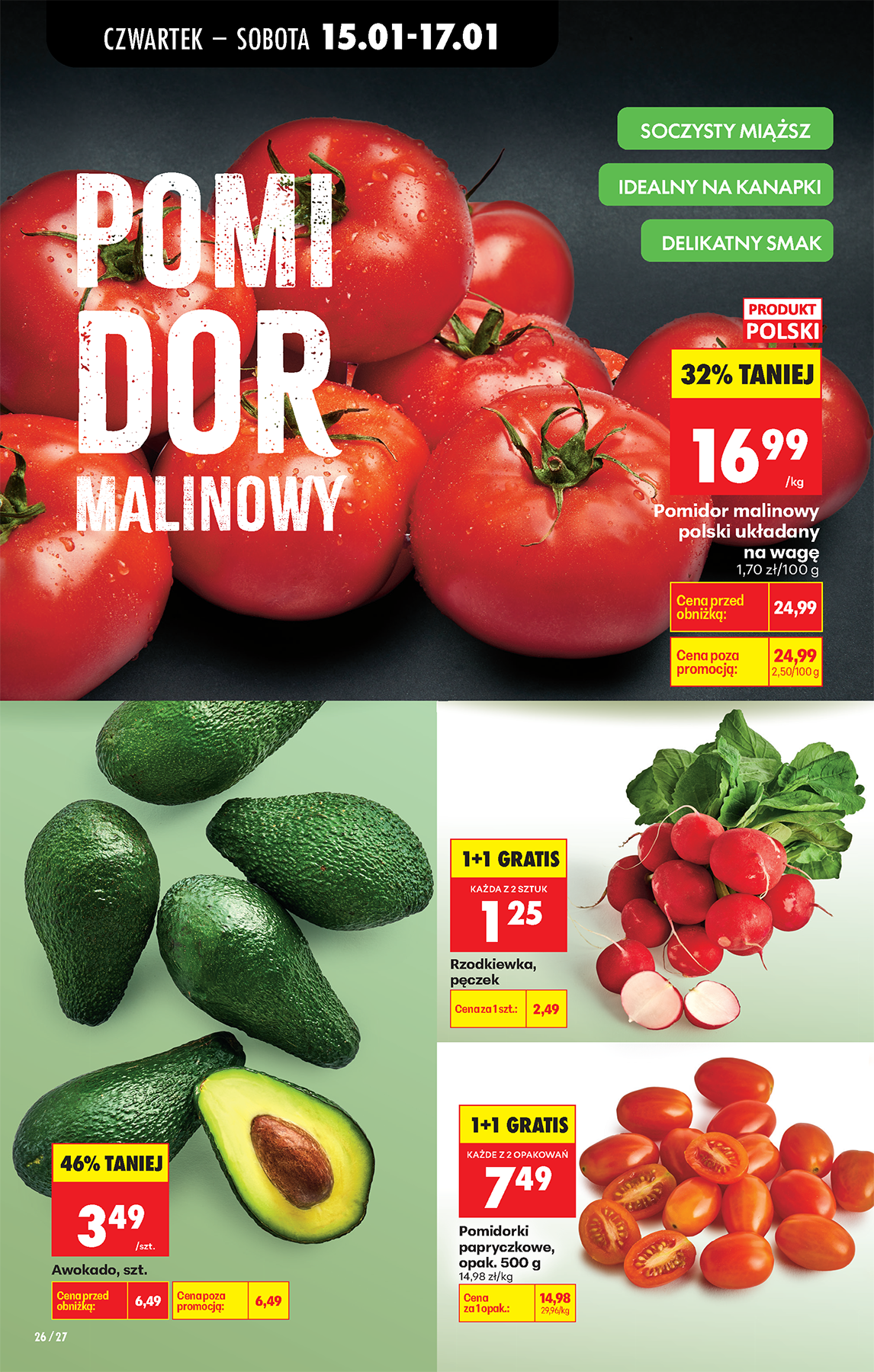 biedronka - Gazetka Biedronka - ważna od 15.01. do 21.01. - page: 30