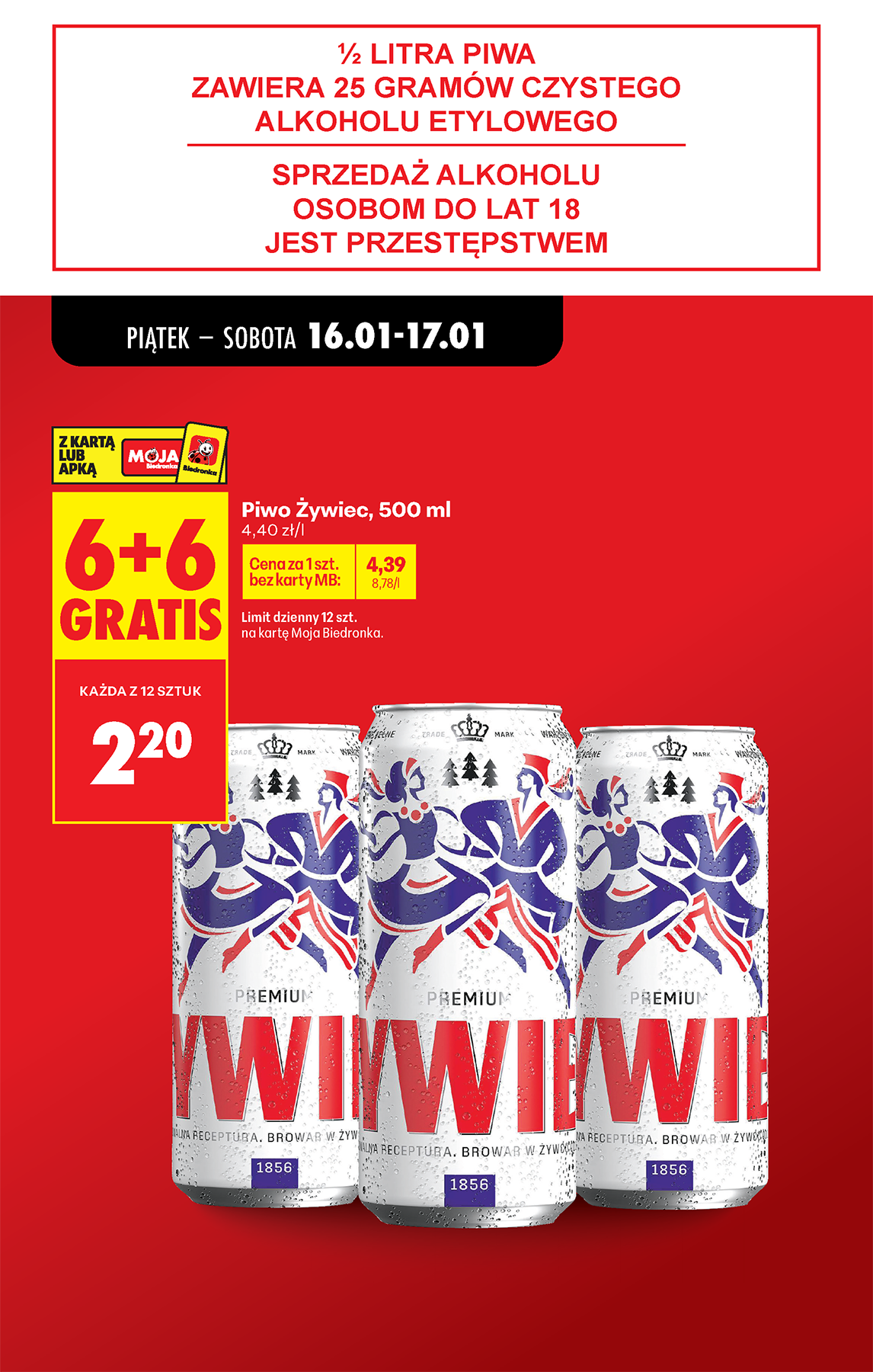 biedronka - Gazetka Biedronka - ważna od 15.01. do 21.01. - page: 11