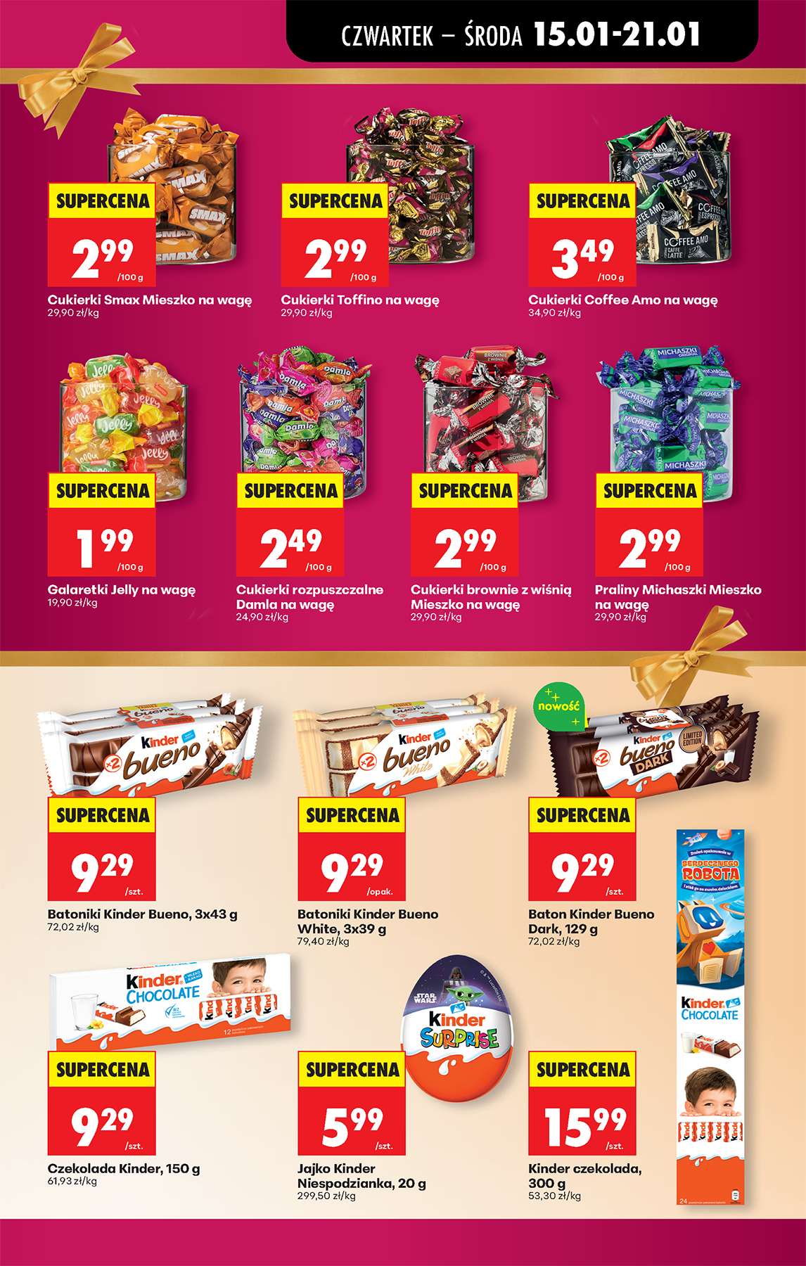 biedronka - Gazetka Biedronka - ważna od 15.01. do 21.01. - page: 13