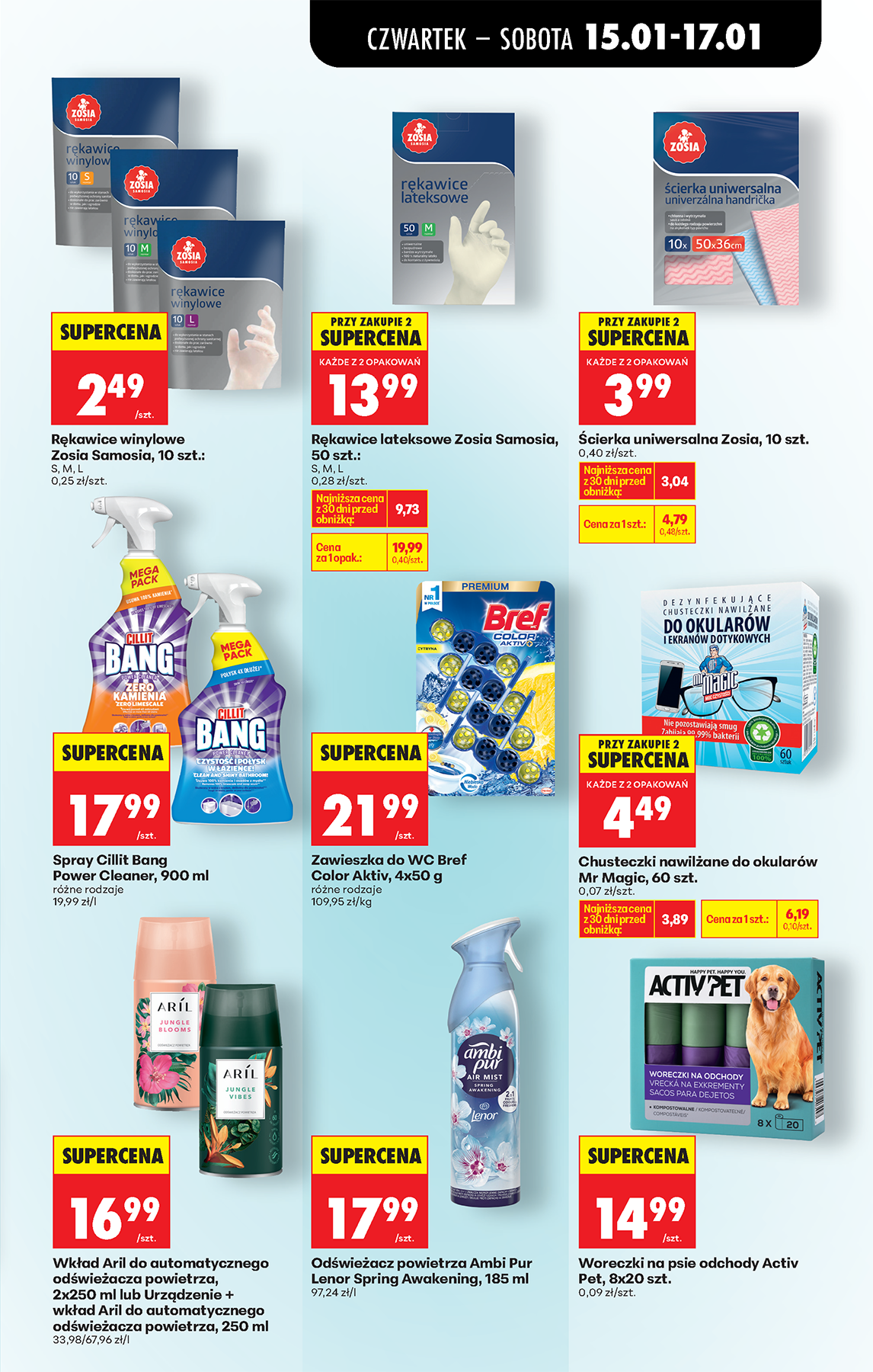 biedronka - Gazetka Biedronka - ważna od 15.01. do 21.01. - page: 72