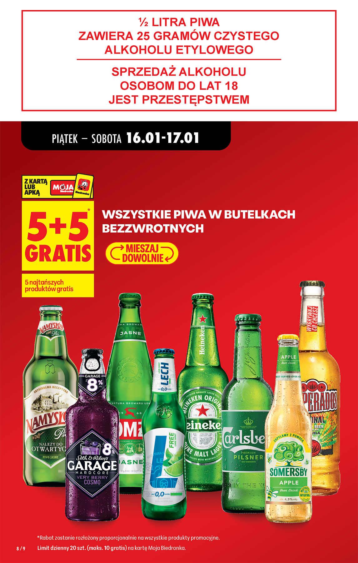 biedronka - Gazetka Biedronka - ważna od 15.01. do 21.01. - page: 10