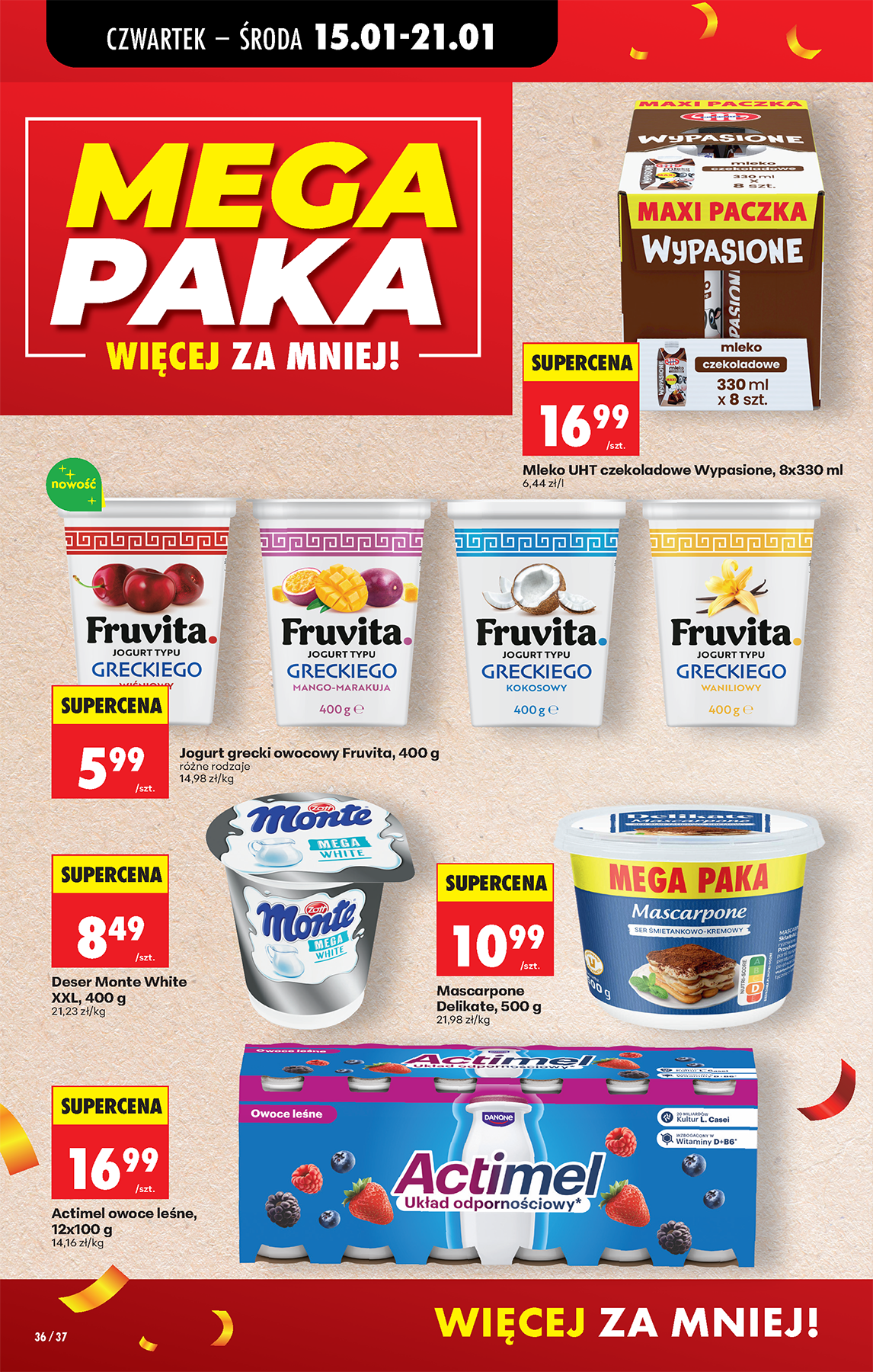 biedronka - Gazetka Biedronka - ważna od 15.01. do 21.01. - page: 44