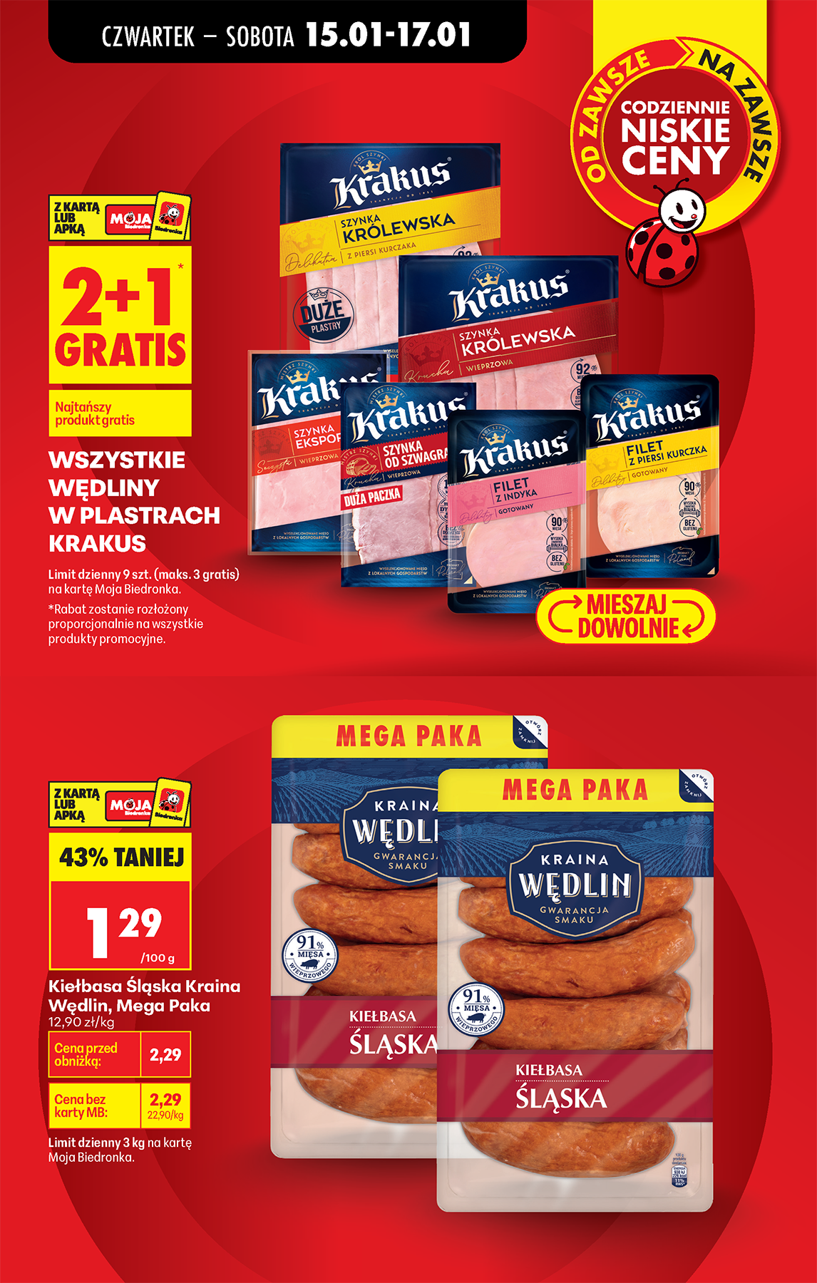 biedronka - Gazetka Biedronka - ważna od 15.01. do 21.01. - page: 5