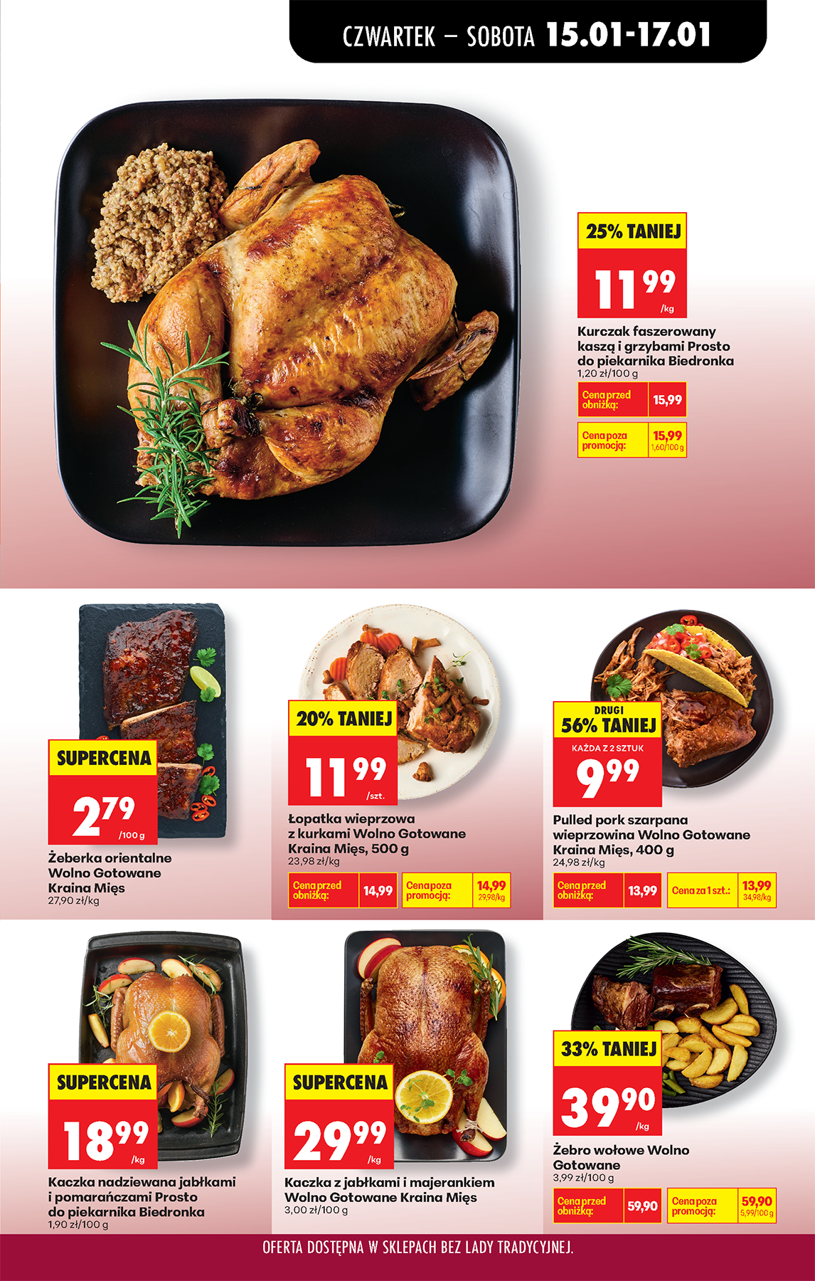 biedronka - Gazetka Biedronka - ważna od 15.01. do 21.01. - page: 39