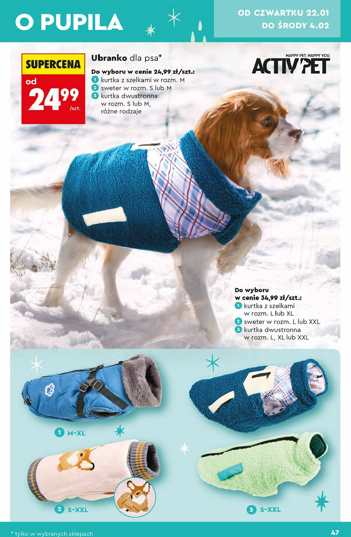 biedronka - Gazetka Biedronka - Hity i inspiracje - ważna od 17.01. do 31.01. - page: 47