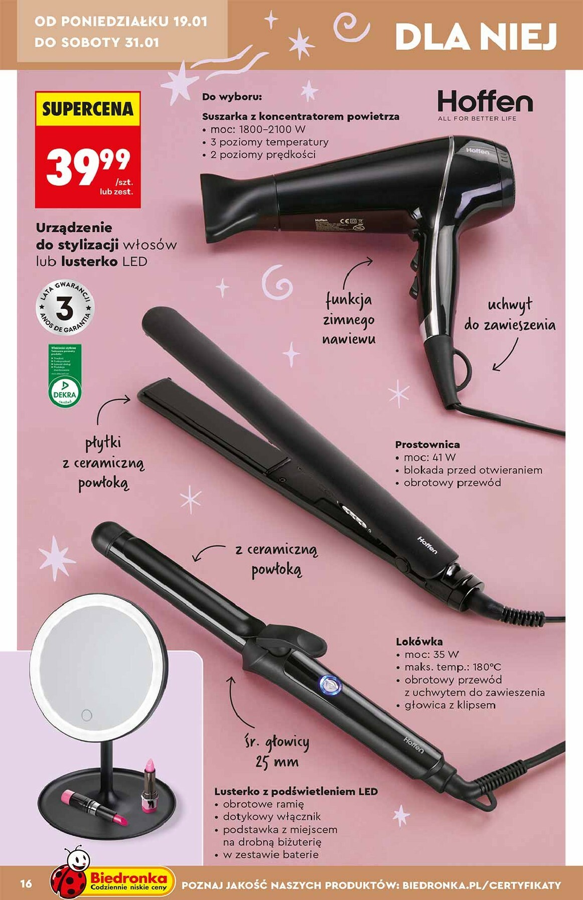 biedronka - Gazetka Biedronka - Hity i inspiracje - ważna od 17.01. do 31.01. - page: 16