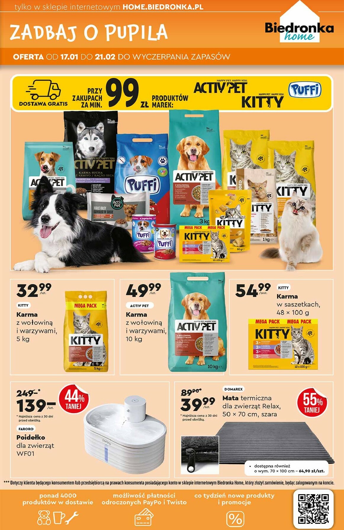 biedronka - Gazetka Biedronka - Hity i inspiracje - ważna od 17.01. do 31.01. - page: 53