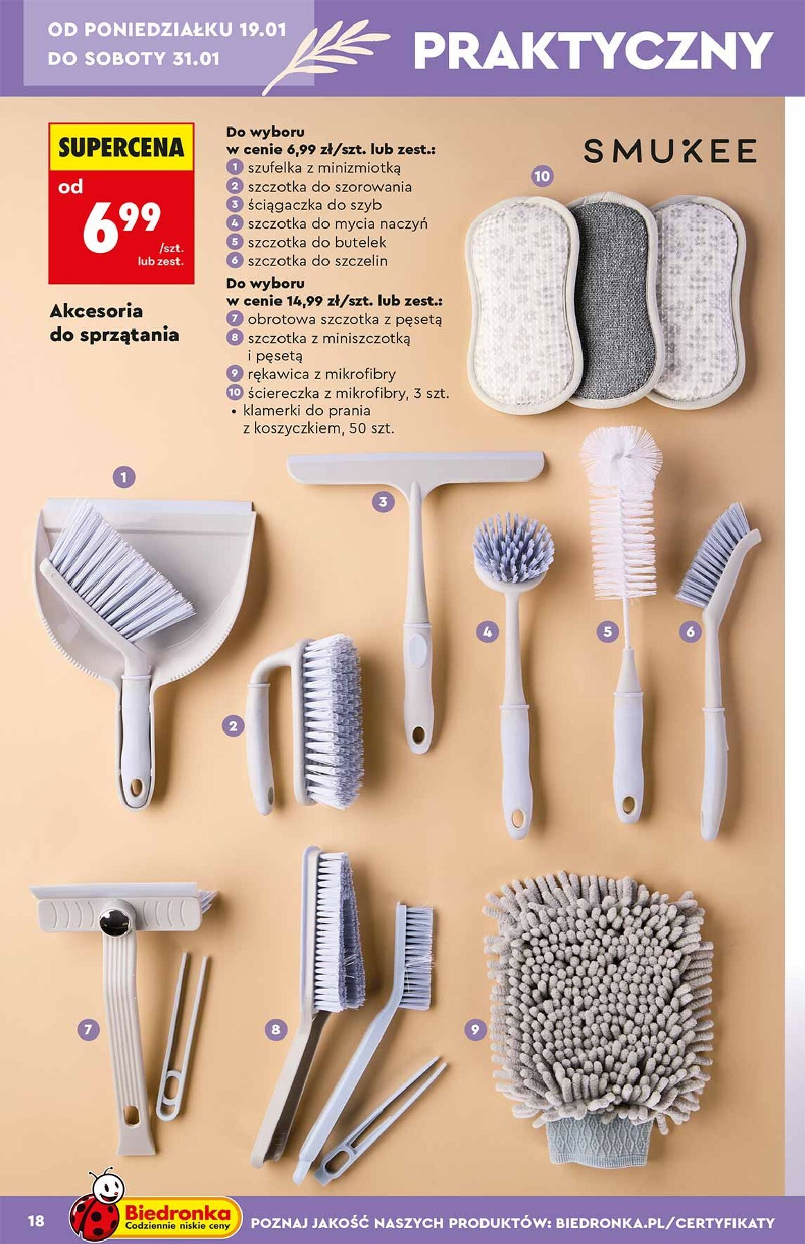 biedronka - Gazetka Biedronka - Hity i inspiracje - ważna od 17.01. do 31.01. - page: 18