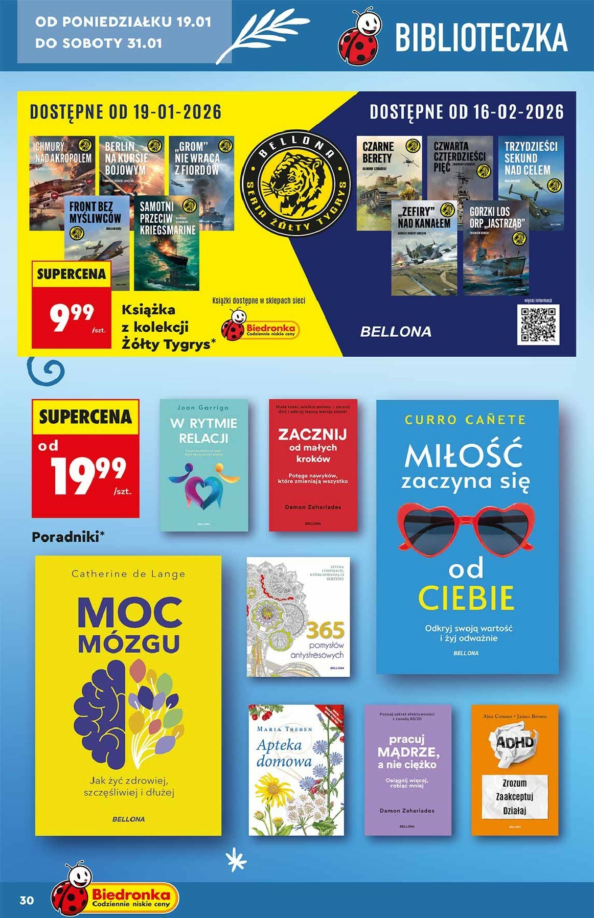 biedronka - Gazetka Biedronka - Hity i inspiracje - ważna od 17.01. do 31.01. - page: 30