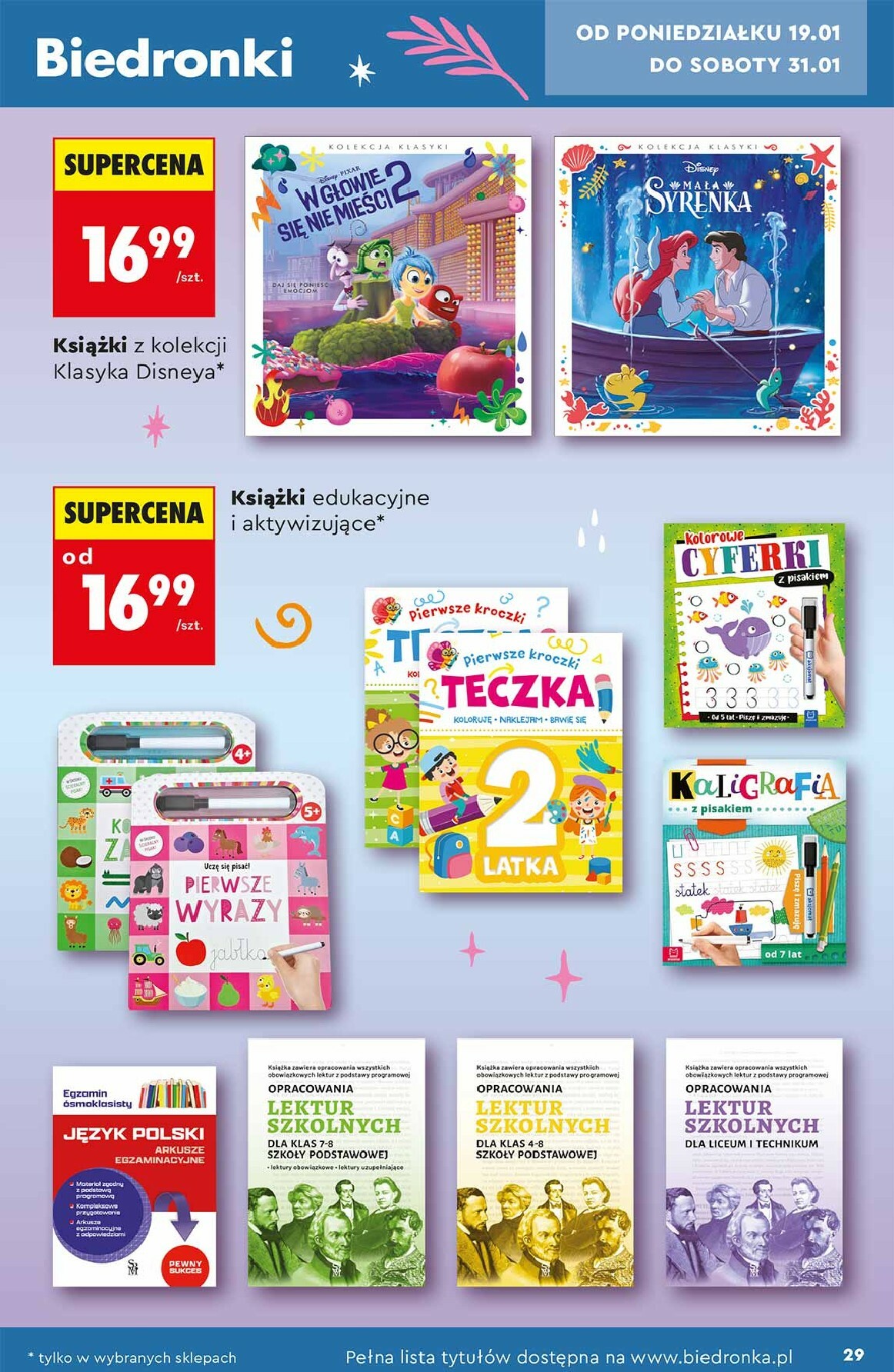 biedronka - Gazetka Biedronka - Hity i inspiracje - ważna od 17.01. do 31.01. - page: 29