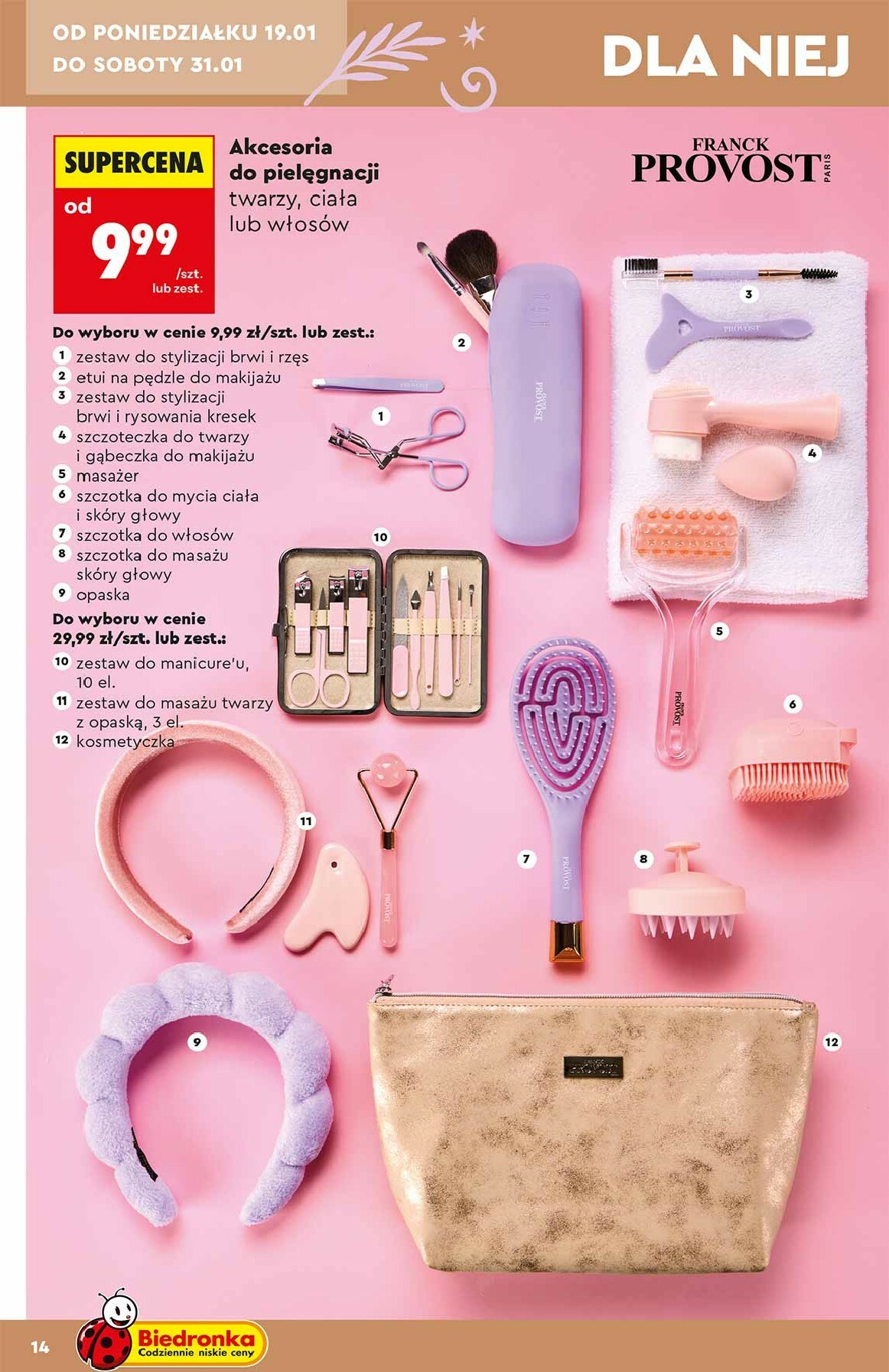 biedronka - Gazetka Biedronka - Hity i inspiracje - ważna od 17.01. do 31.01. - page: 14