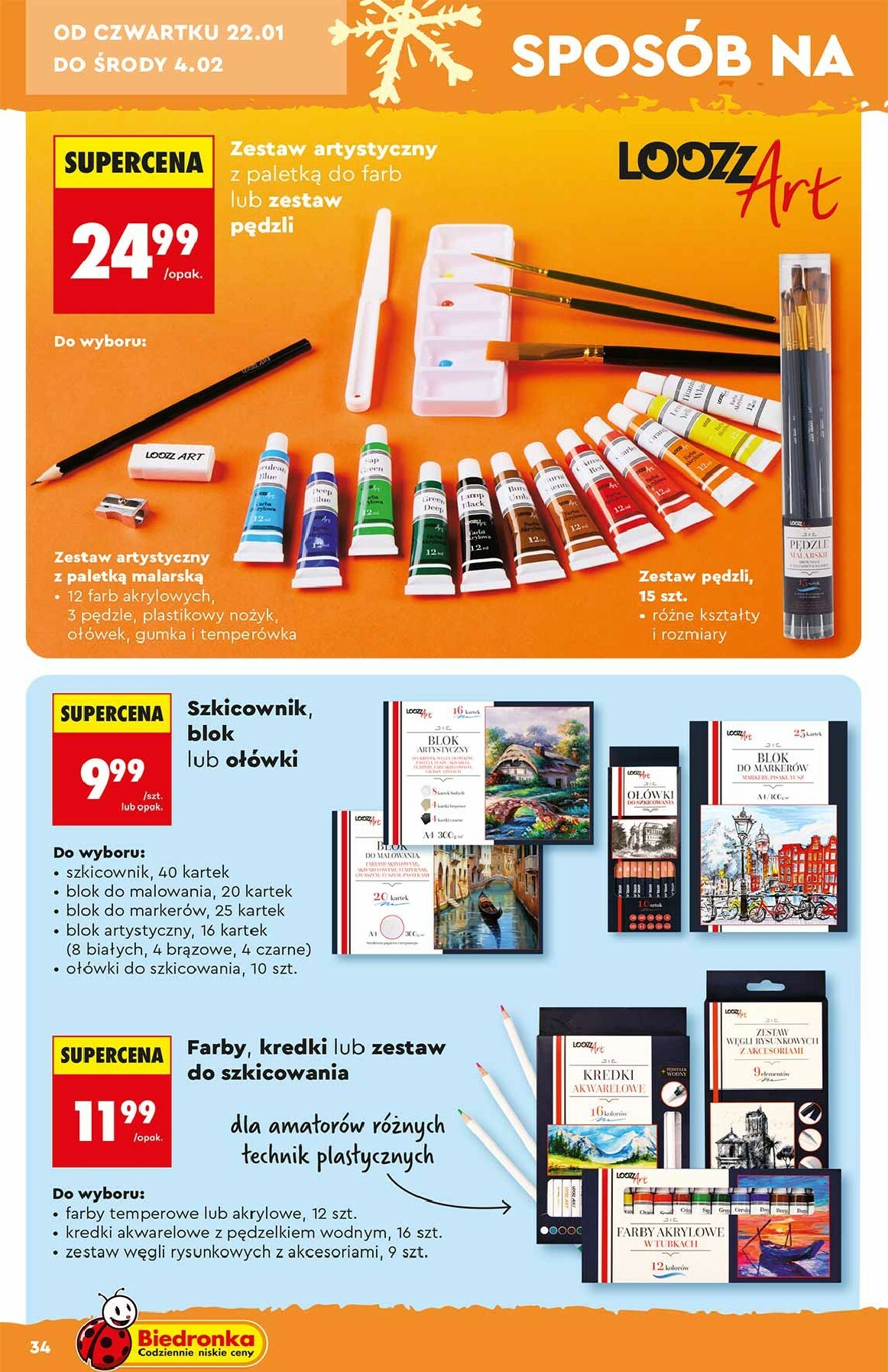 biedronka - Gazetka Biedronka - Hity i inspiracje - ważna od 17.01. do 31.01. - page: 34