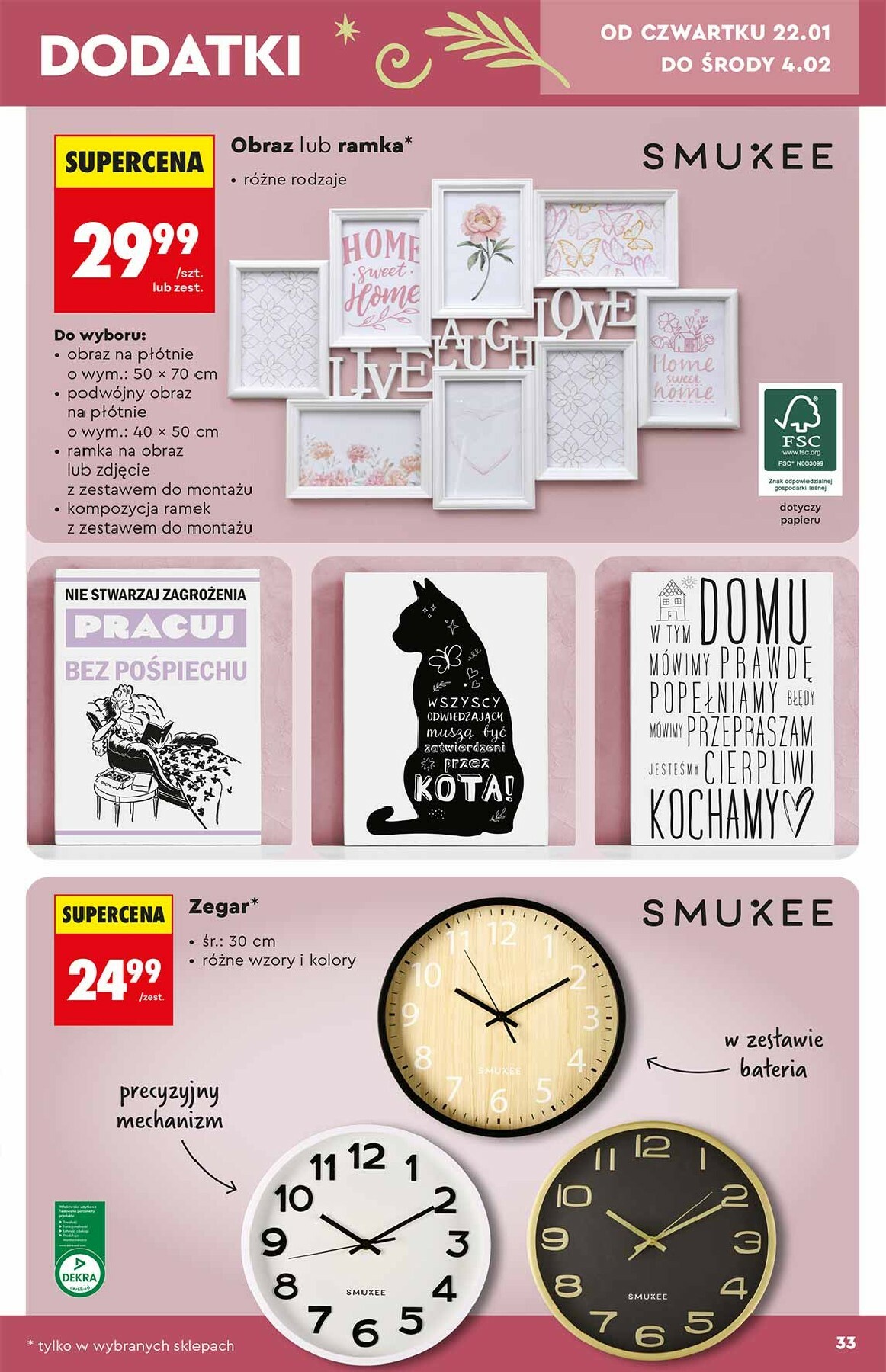biedronka - Gazetka Biedronka - Hity i inspiracje - ważna od 17.01. do 31.01. - page: 33