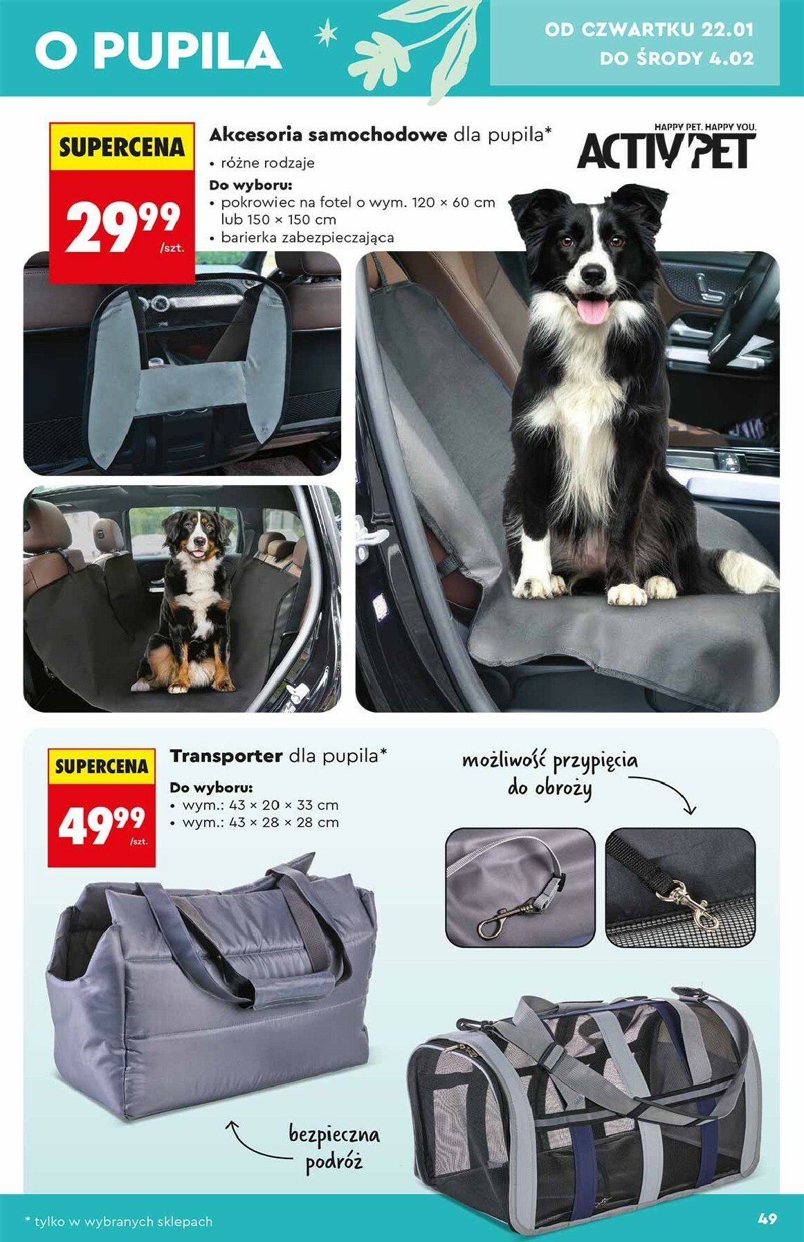 biedronka - Gazetka Biedronka - Hity i inspiracje - ważna od 17.01. do 31.01. - page: 49