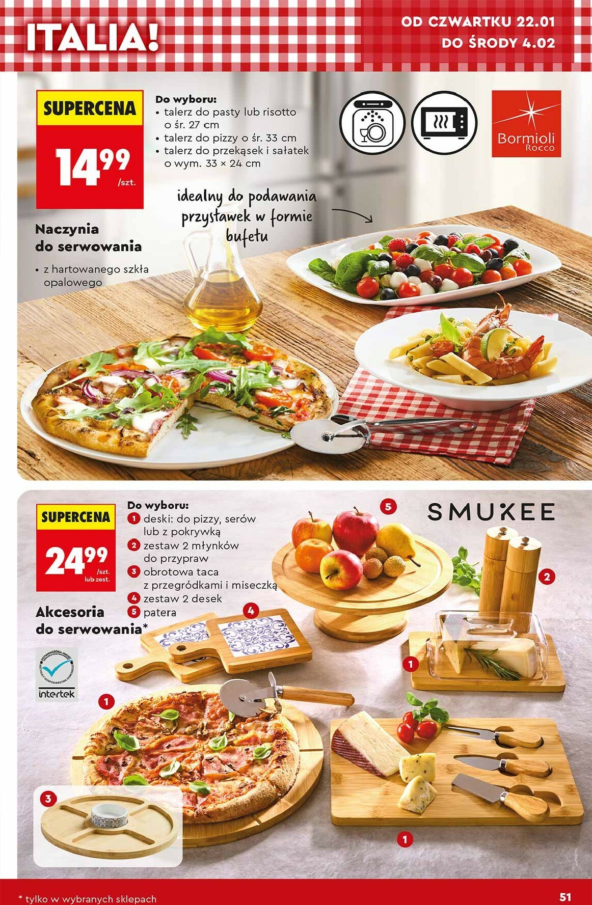 biedronka - Gazetka Biedronka - Hity i inspiracje - ważna od 17.01. do 31.01. - page: 51