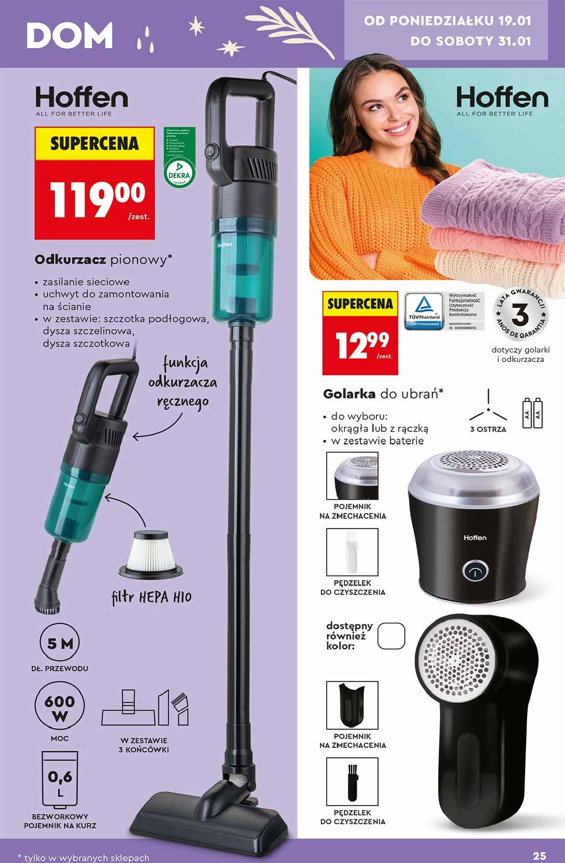 biedronka - Gazetka Biedronka - Hity i inspiracje - ważna od 17.01. do 31.01. - page: 25