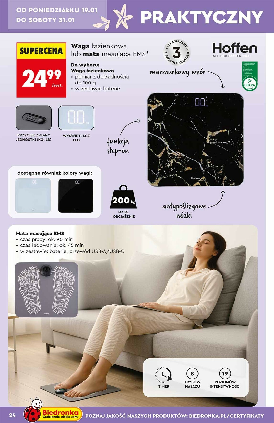 biedronka - Gazetka Biedronka - Hity i inspiracje - ważna od 17.01. do 31.01. - page: 24