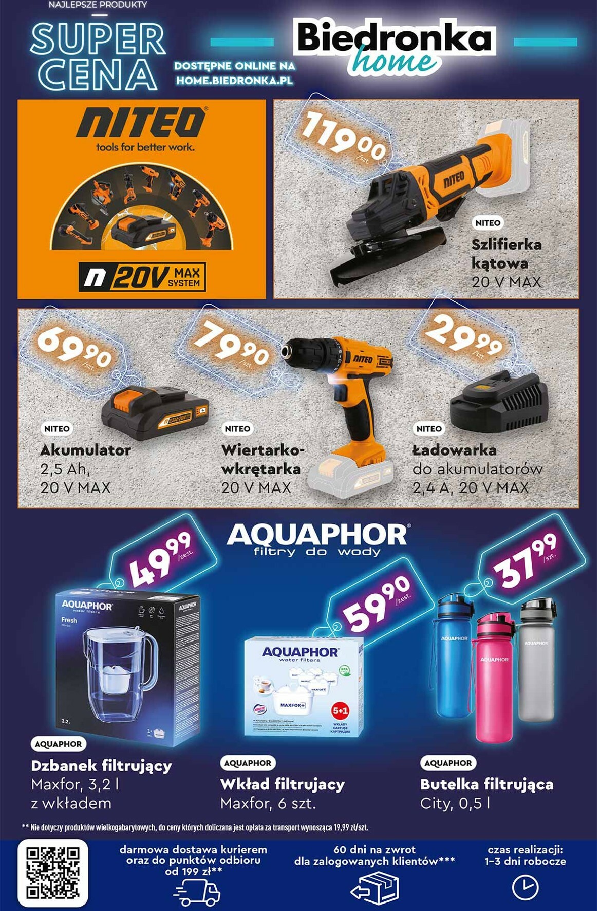 biedronka - Gazetka Biedronka - Hity i inspiracje - ważna od 17.01. do 31.01. - page: 54