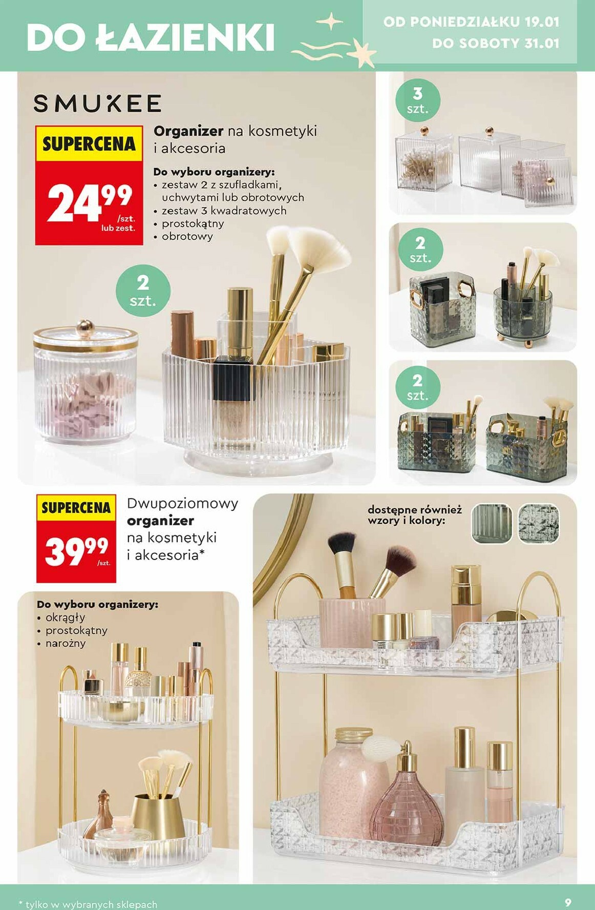 biedronka - Gazetka Biedronka - Hity i inspiracje - ważna od 17.01. do 31.01. - page: 9