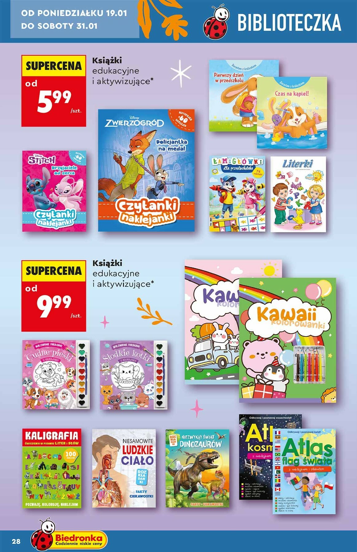 biedronka - Gazetka Biedronka - Hity i inspiracje - ważna od 17.01. do 31.01. - page: 28