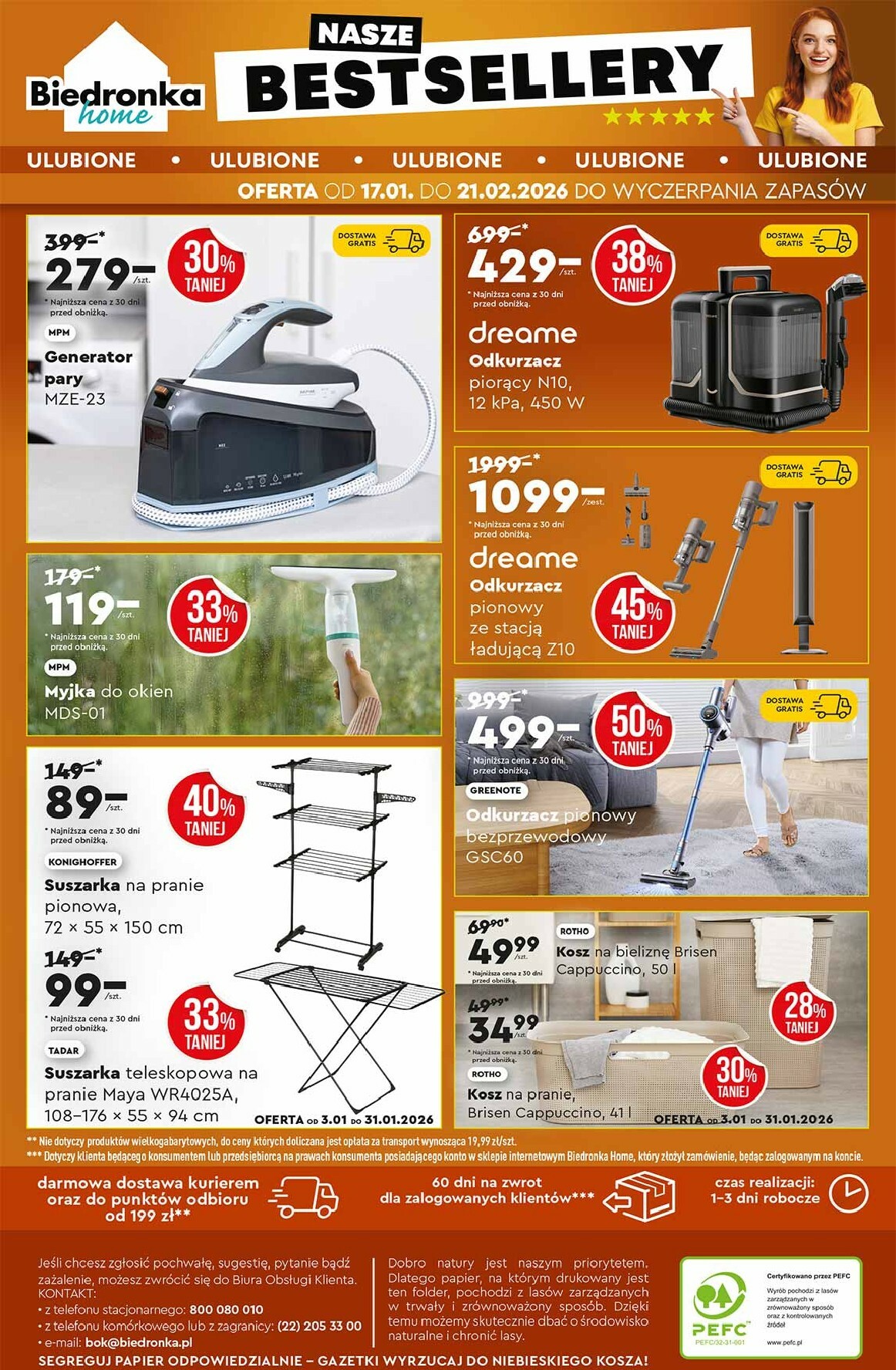 biedronka - Gazetka Biedronka - Hity i inspiracje - ważna od 17.01. do 31.01. - page: 56