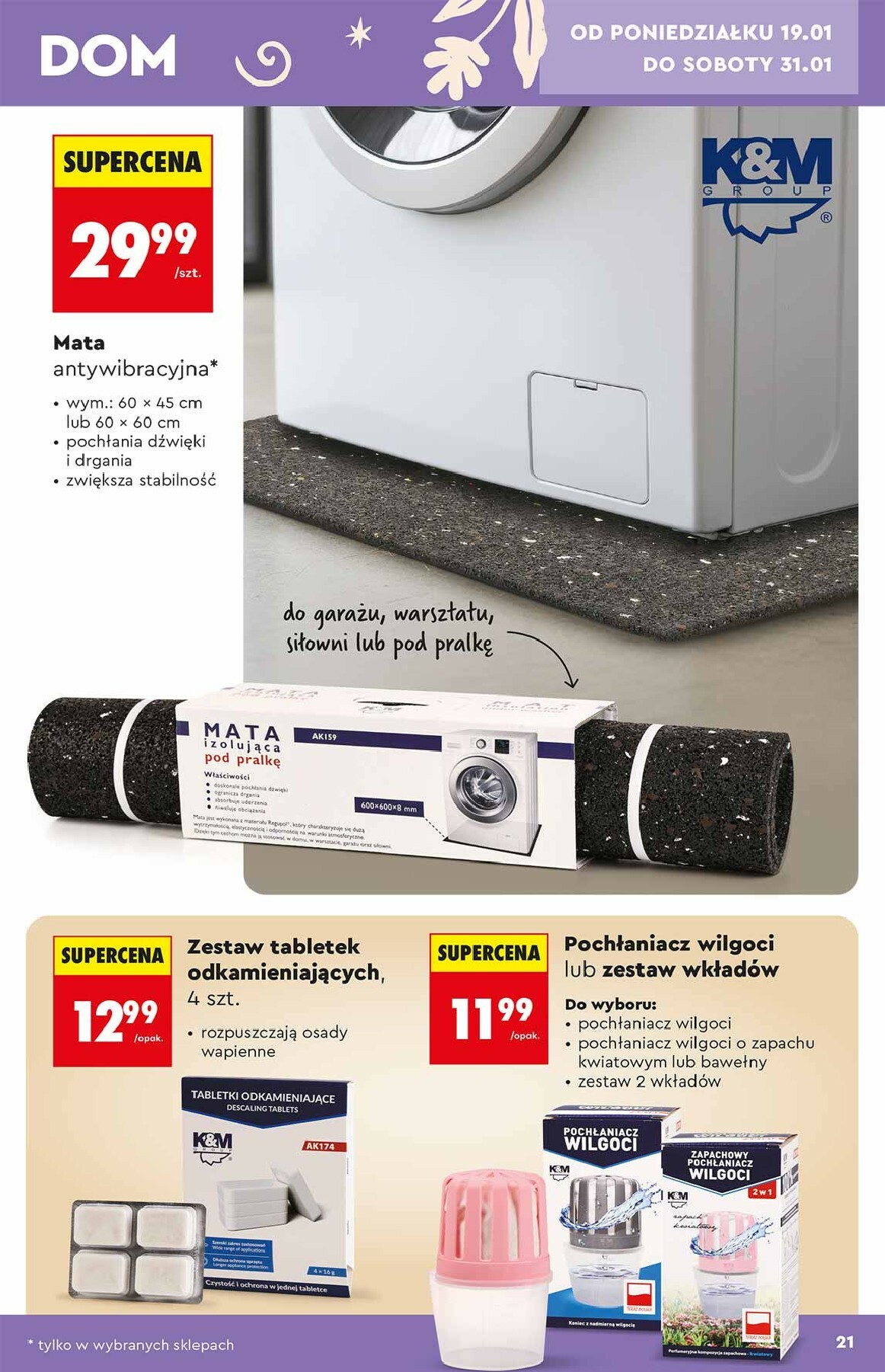 biedronka - Gazetka Biedronka - Hity i inspiracje - ważna od 17.01. do 31.01. - page: 21