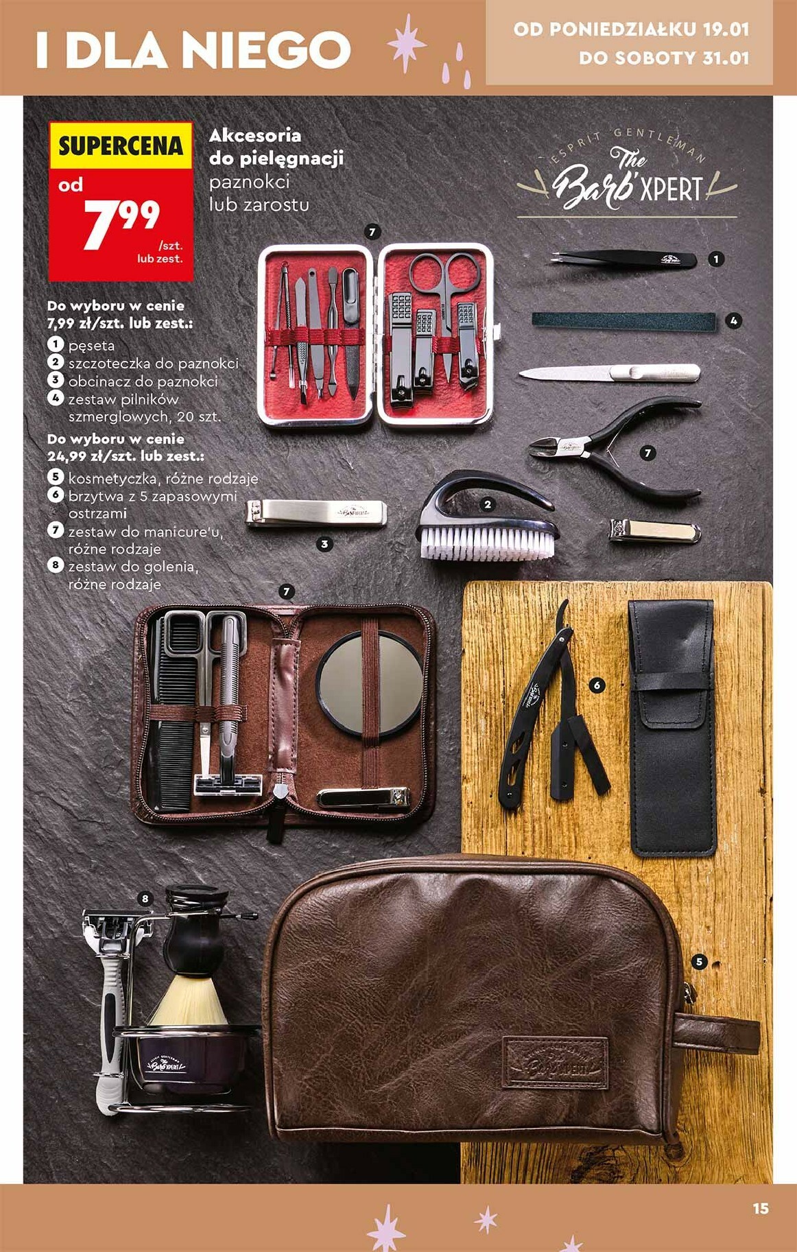 biedronka - Gazetka Biedronka - Hity i inspiracje - ważna od 17.01. do 31.01. - page: 15