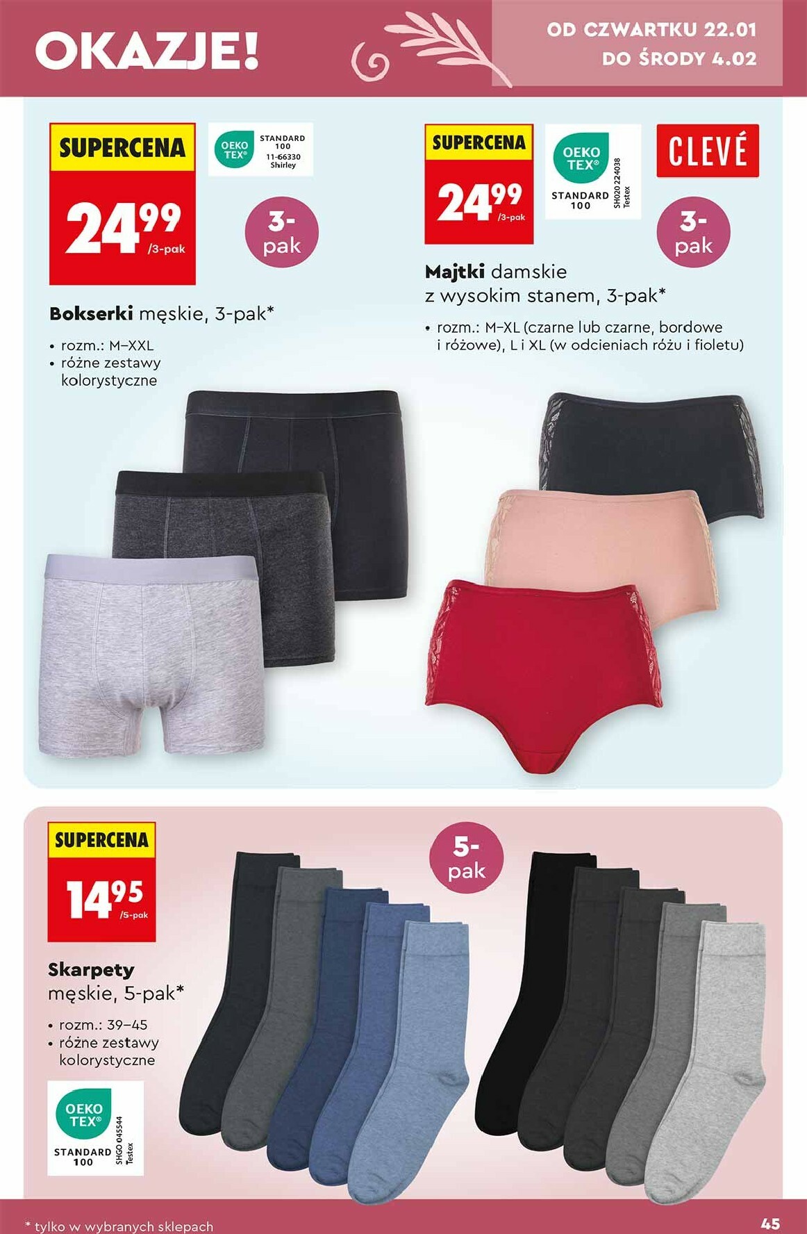 biedronka - Gazetka Biedronka - Hity i inspiracje - ważna od 17.01. do 31.01. - page: 45